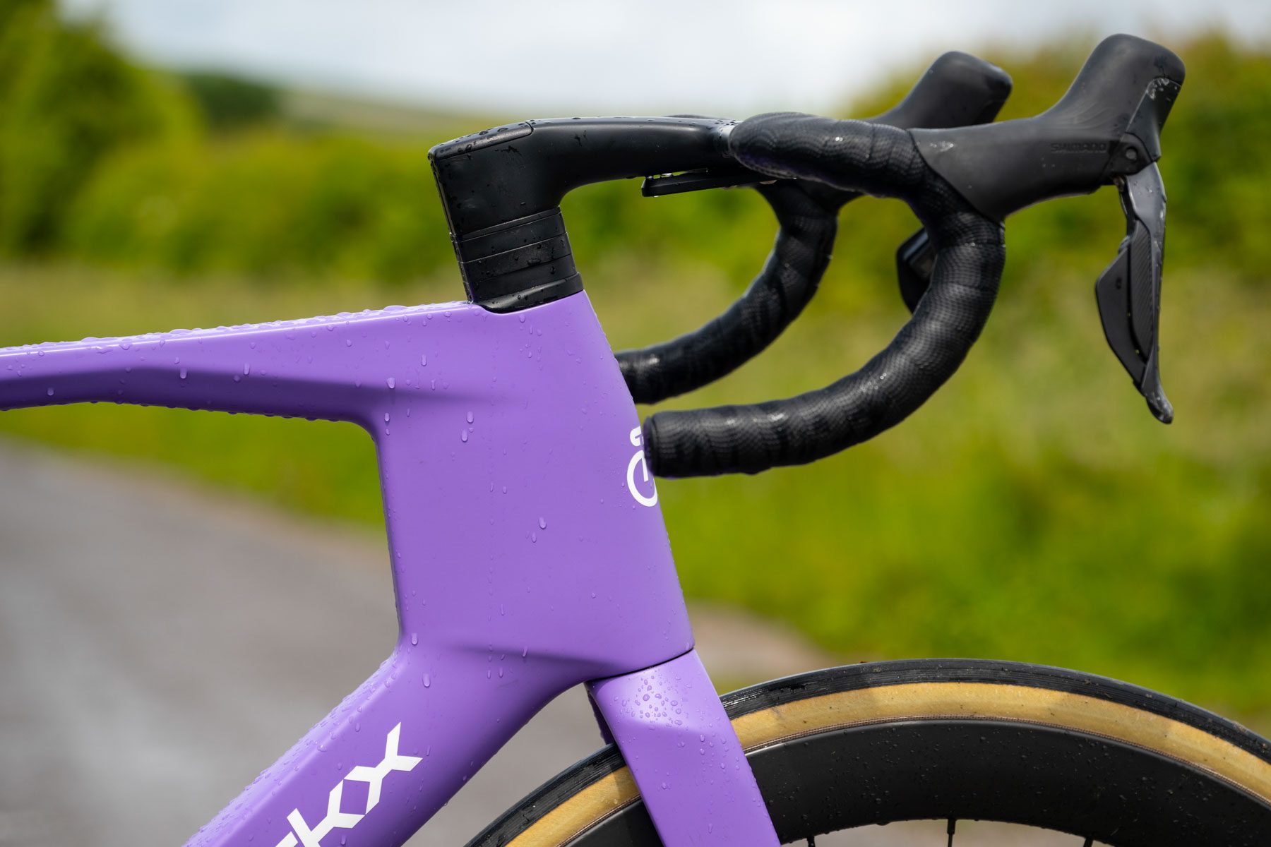 Eddy Merckx 525R head tube