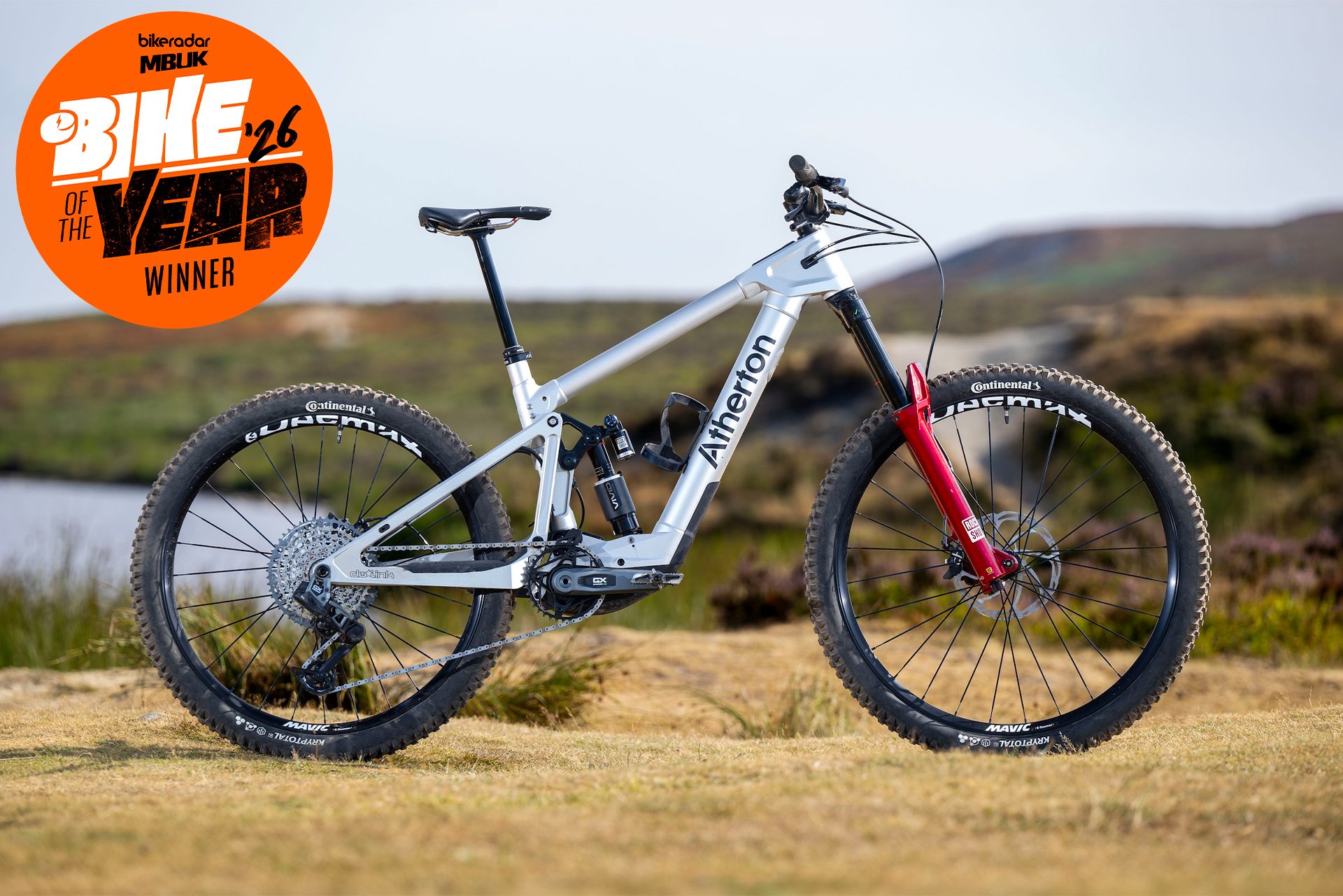 Mountain Bike of the Year 2026 – Atherton S.170E.2