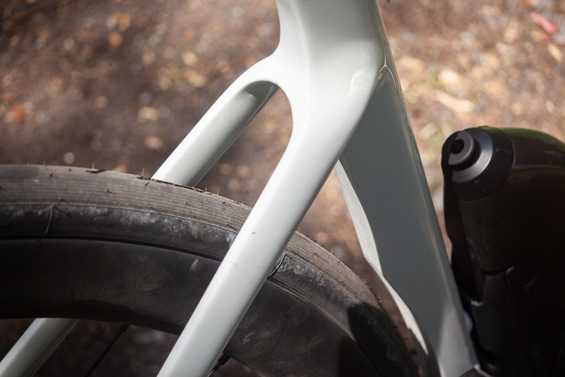 Cervélo Soloist Force AXS tyre clearance
