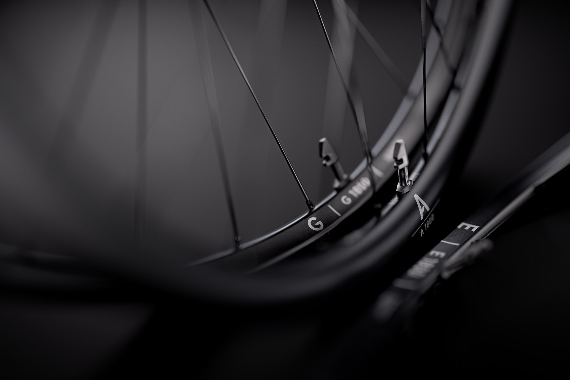 DT Swiss 1800 road bike wheels.