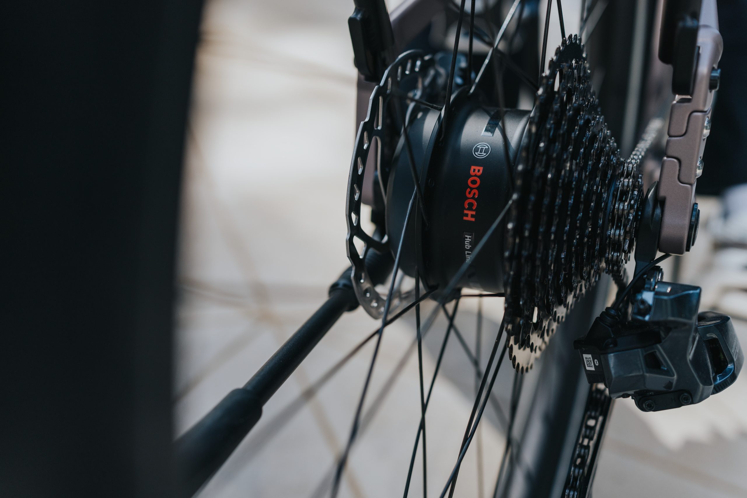 Bosch Hub Line hub motor.
