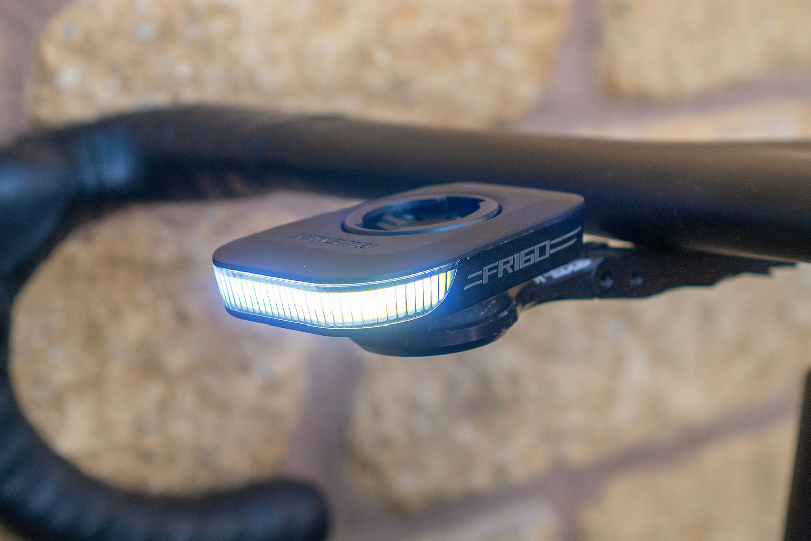 Ravemen FR160 front light for road bikes