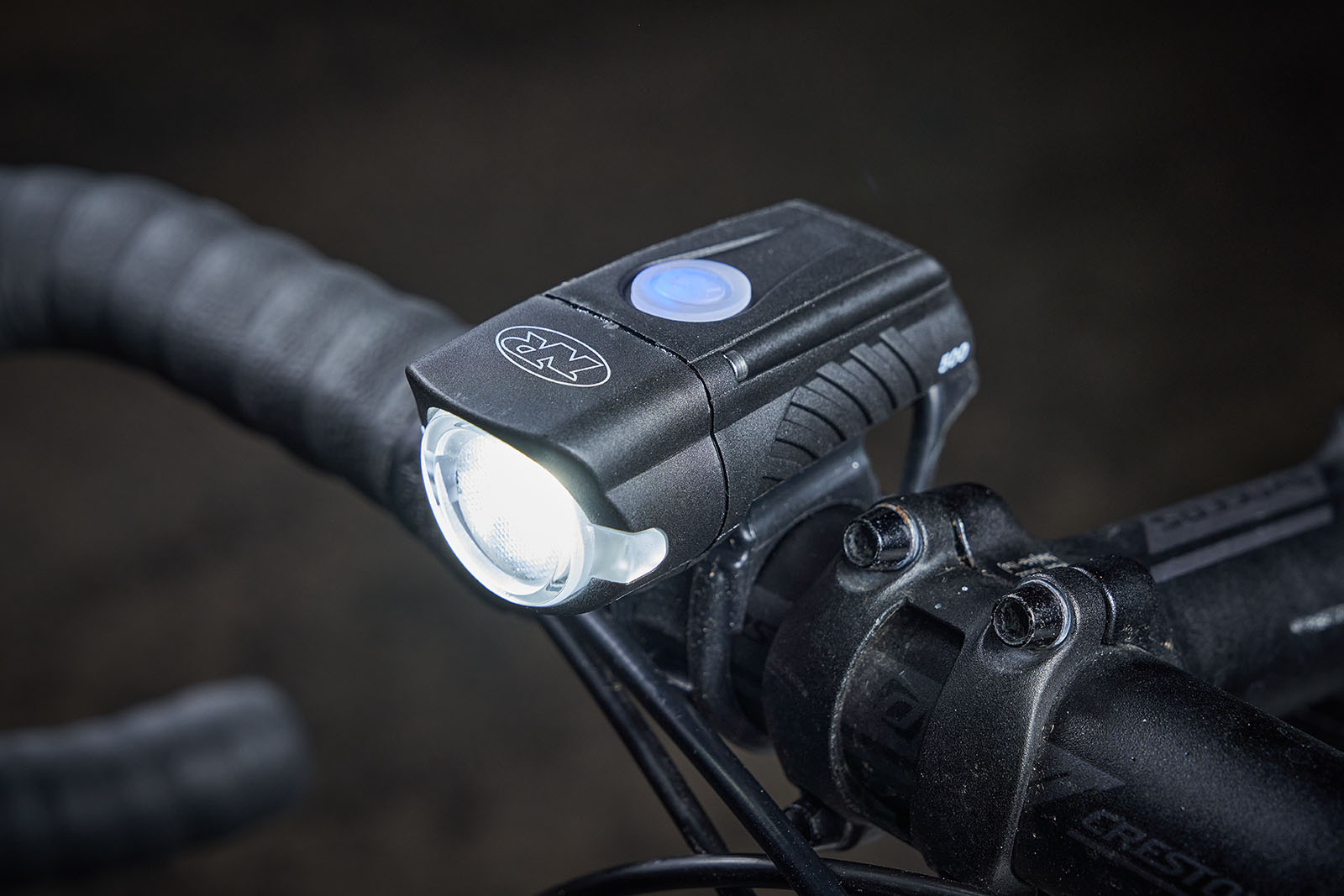 Niterider Swift 500 front light for road cyclists