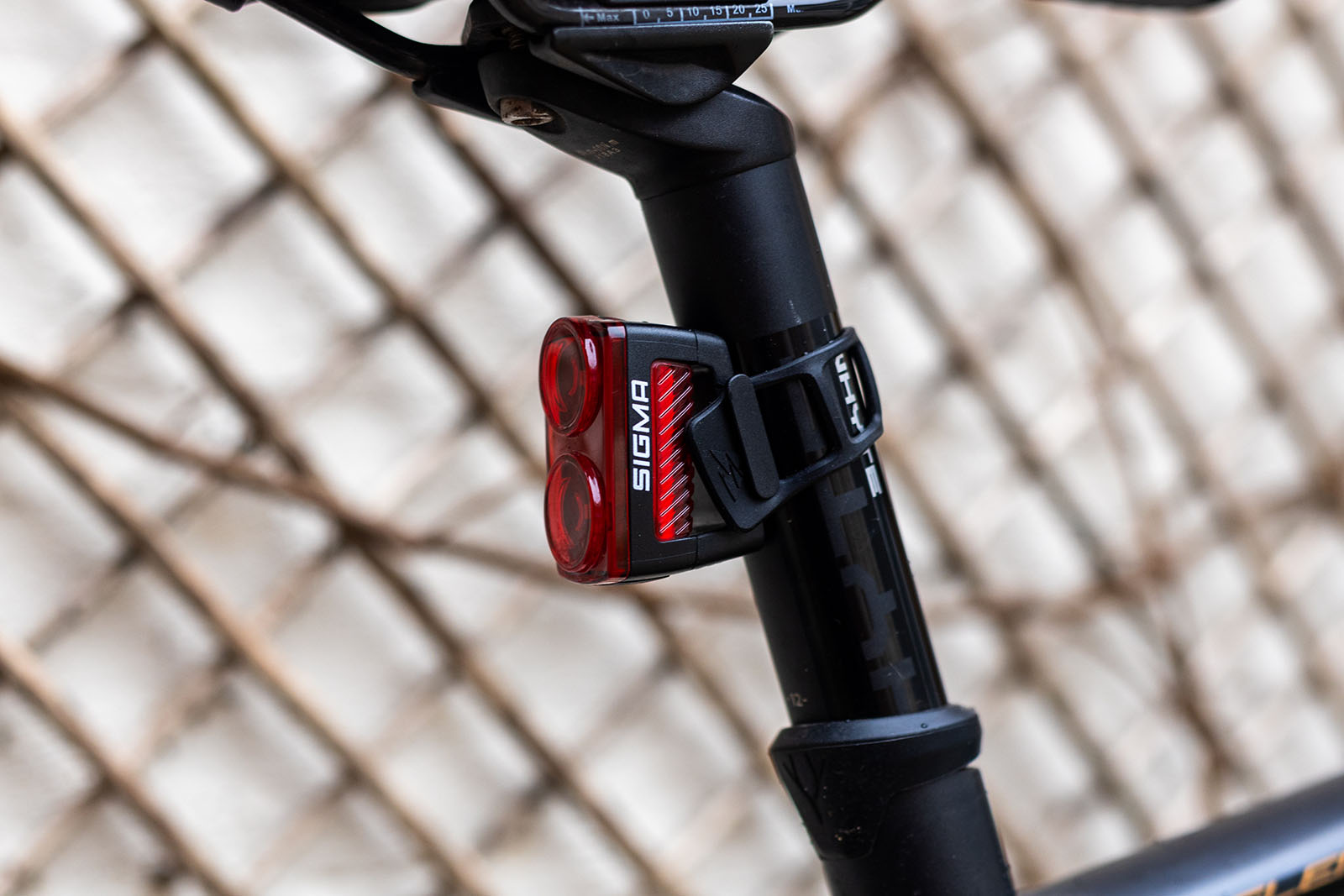 Sigma Buster RL 150 rear light for road/gravel bikes