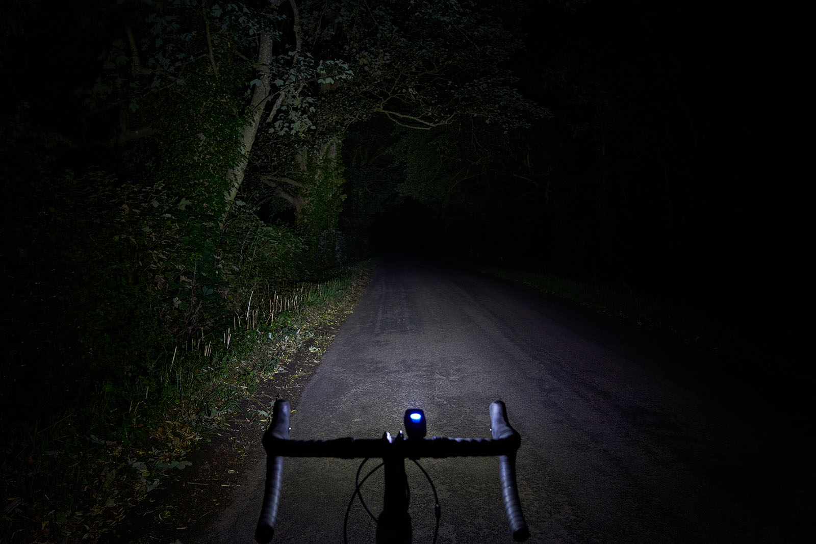 Niterider Swift 500 front light for road cyclists