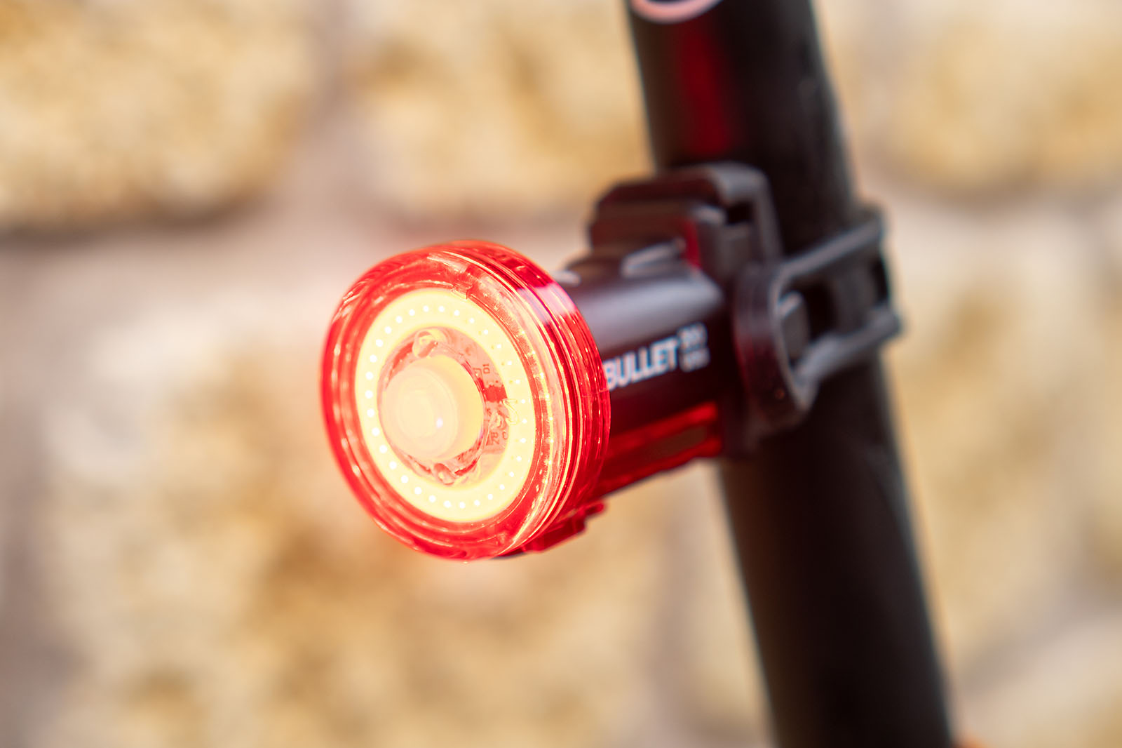 Niterider Bullet 200 rear light for road bikes