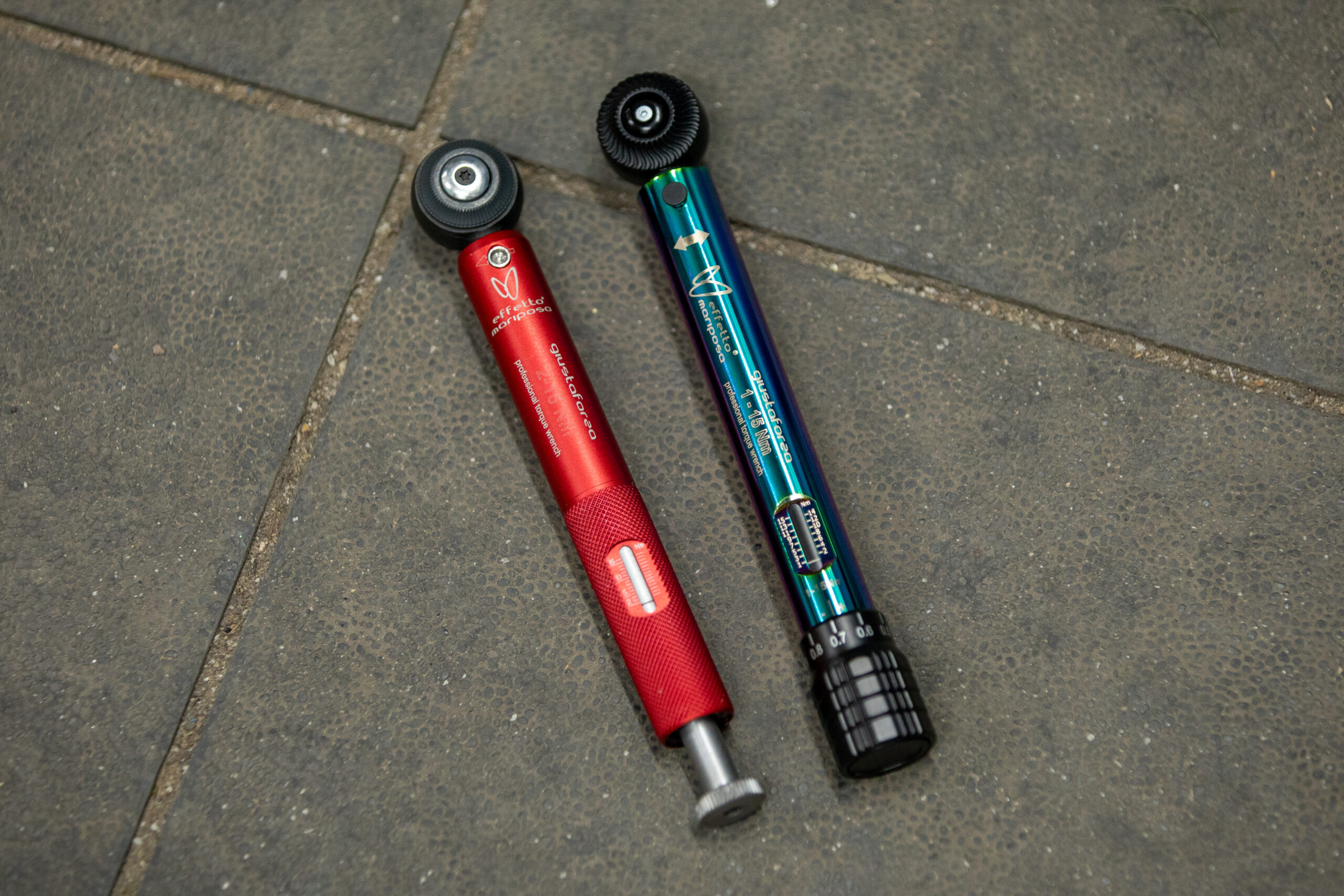 Effetto Mariposa Giustaforza 1-15Nm Pro Evo Torque Wrench