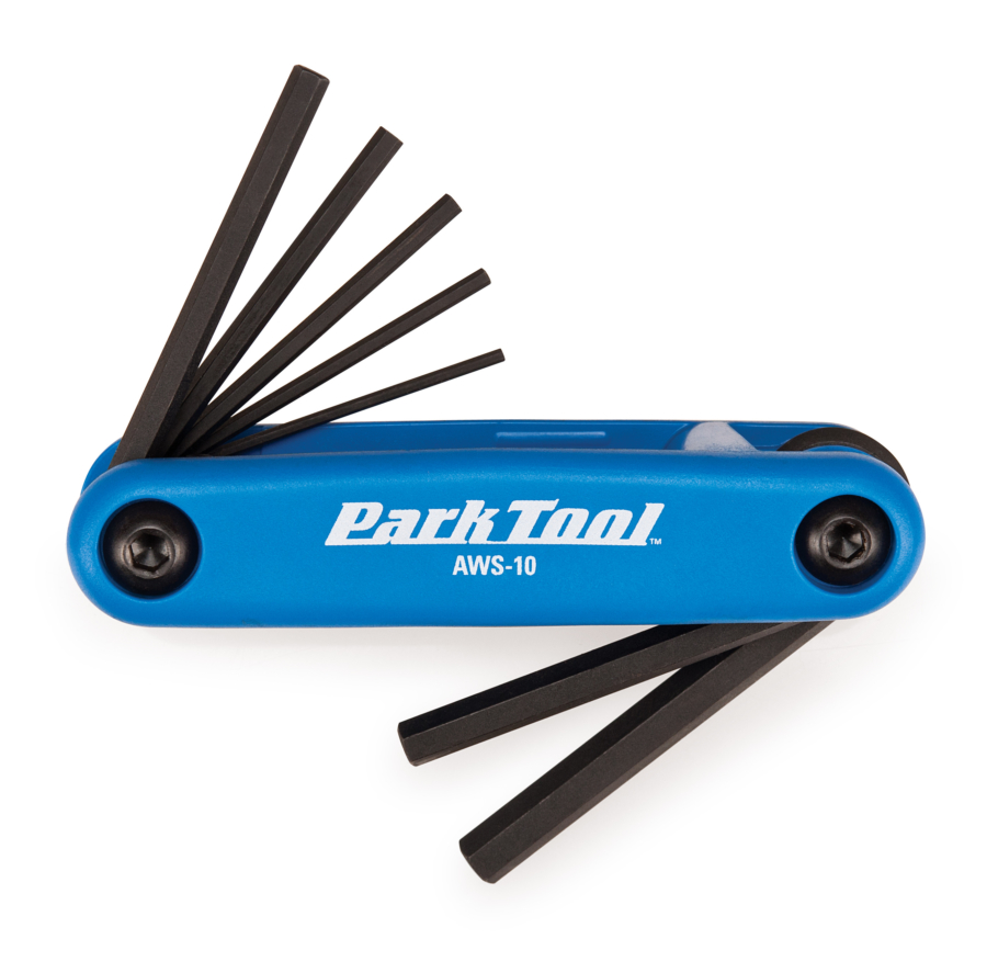 Park Tool AWS-10 multi-tool hex allen keys