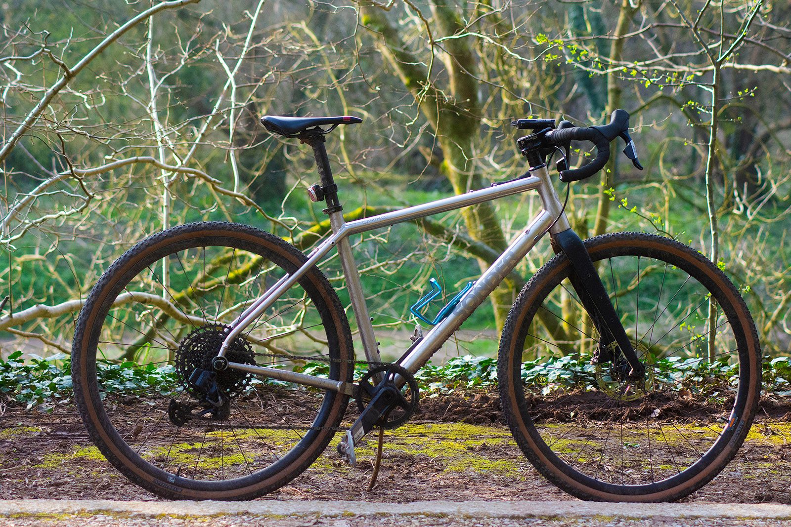 Sonder Camino Ti Rival 1 backpacking bike