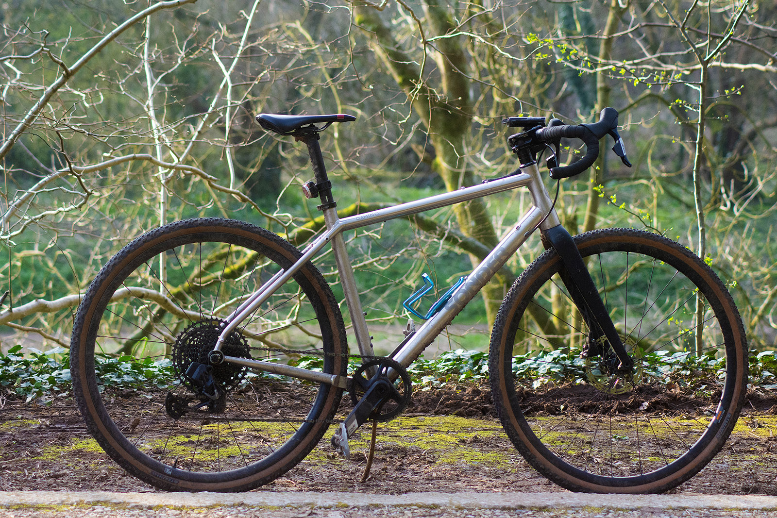 Sonder Camino Ti Rival 1 backpacking bike