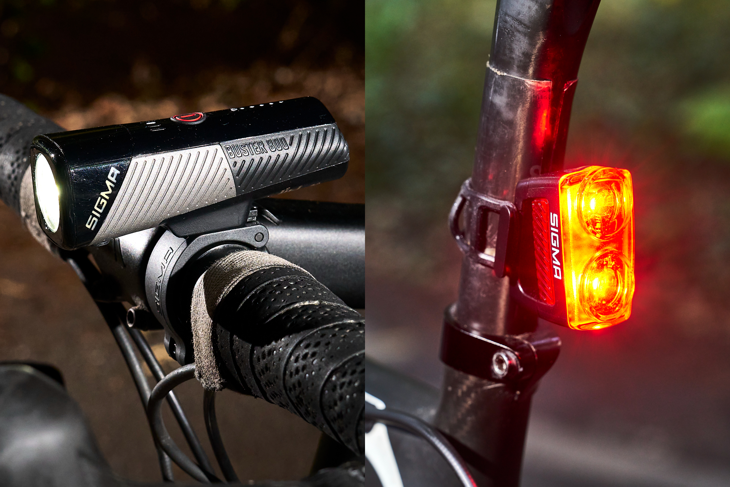 Sigma Buster 800 / RL 150 light set