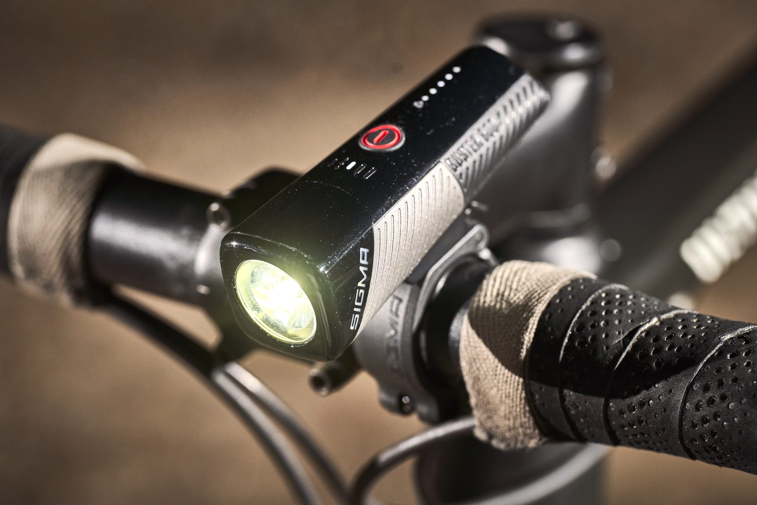 Sigma Buster 800 front light