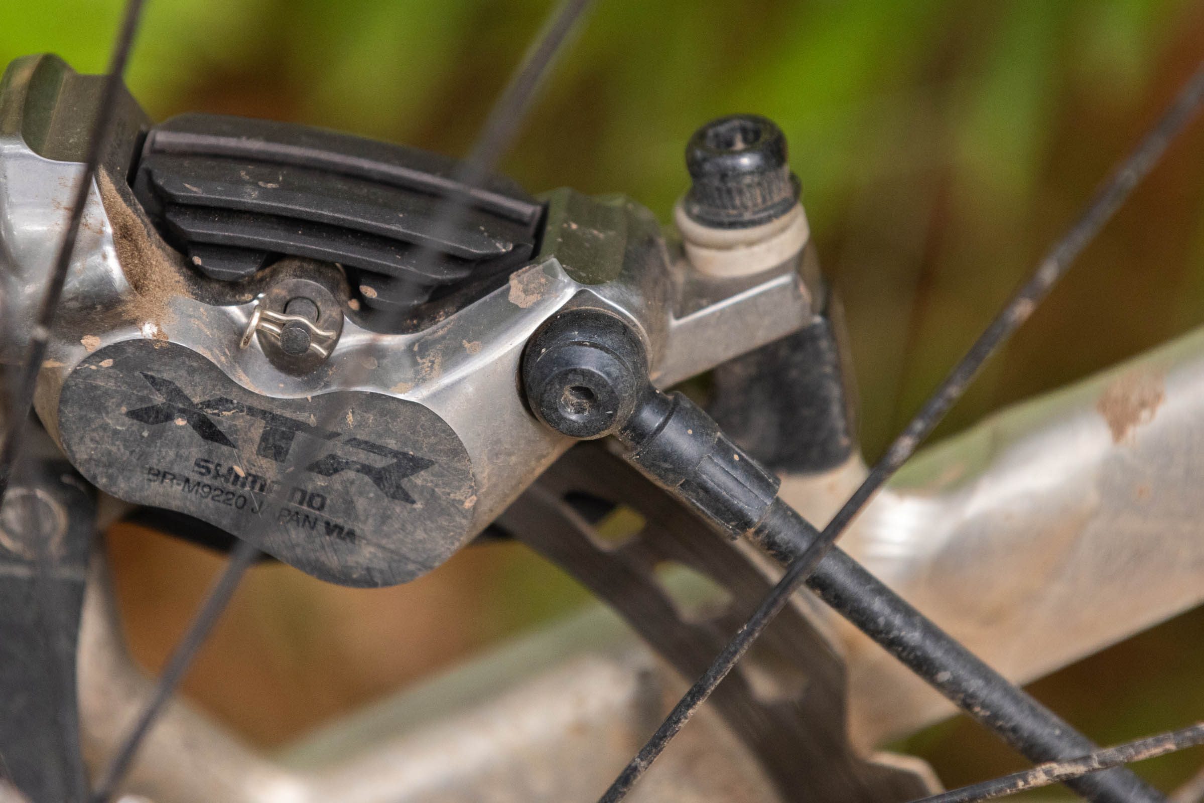 Shimano XTR brake banjo