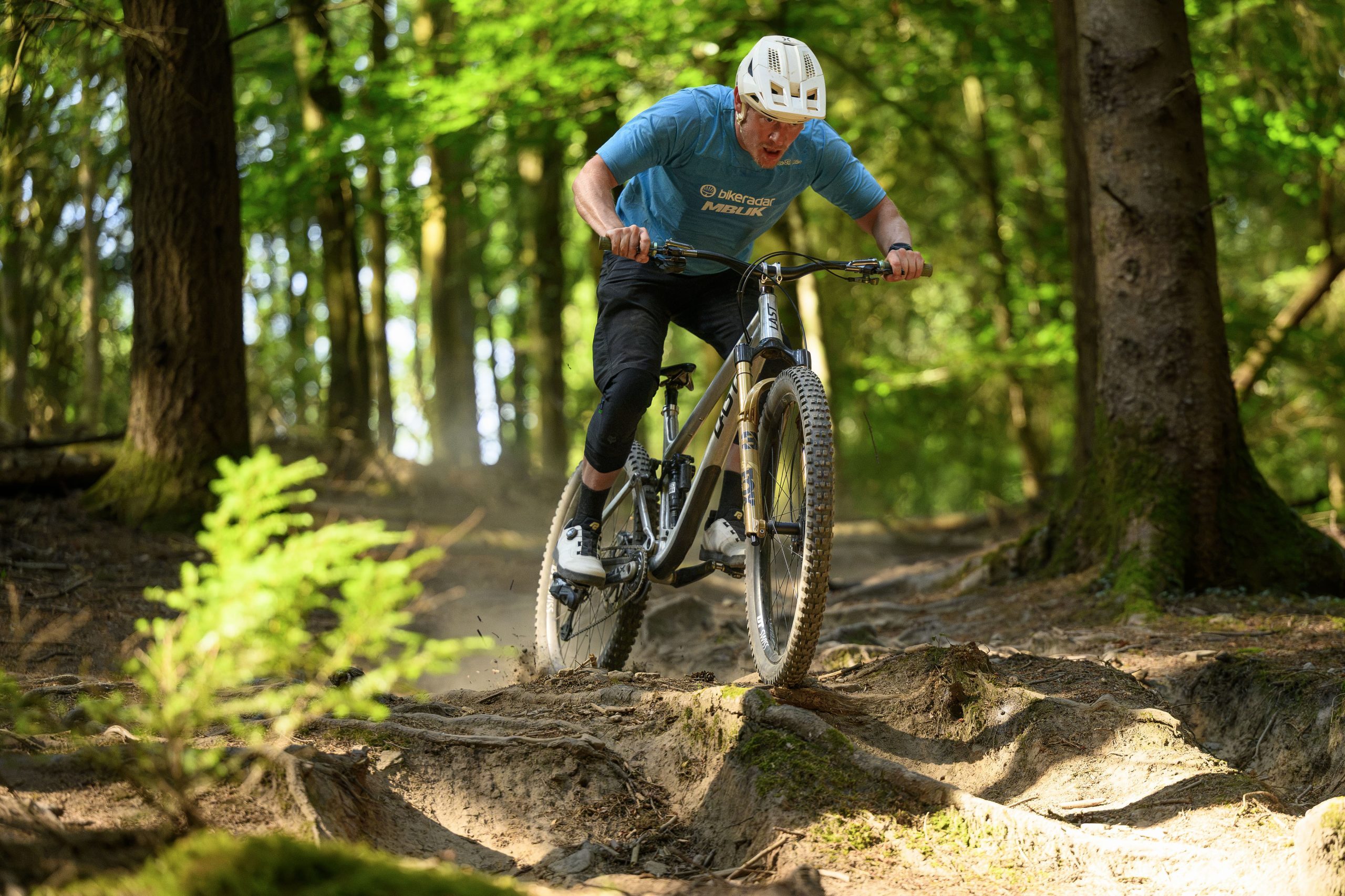 Shimano XTR brake riding