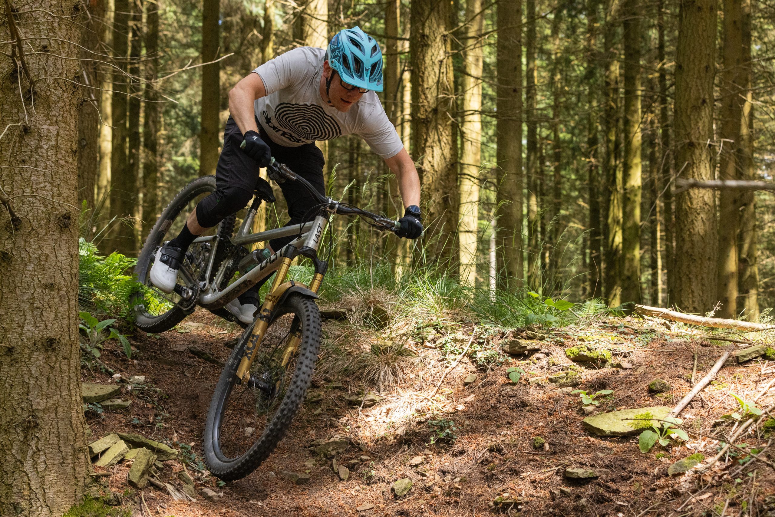 Riding Shimano XTR Brakes