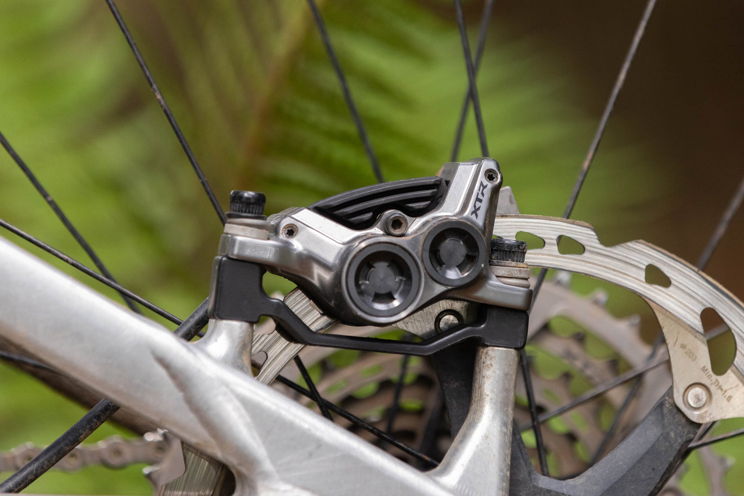 Shimano XTR brake calliper