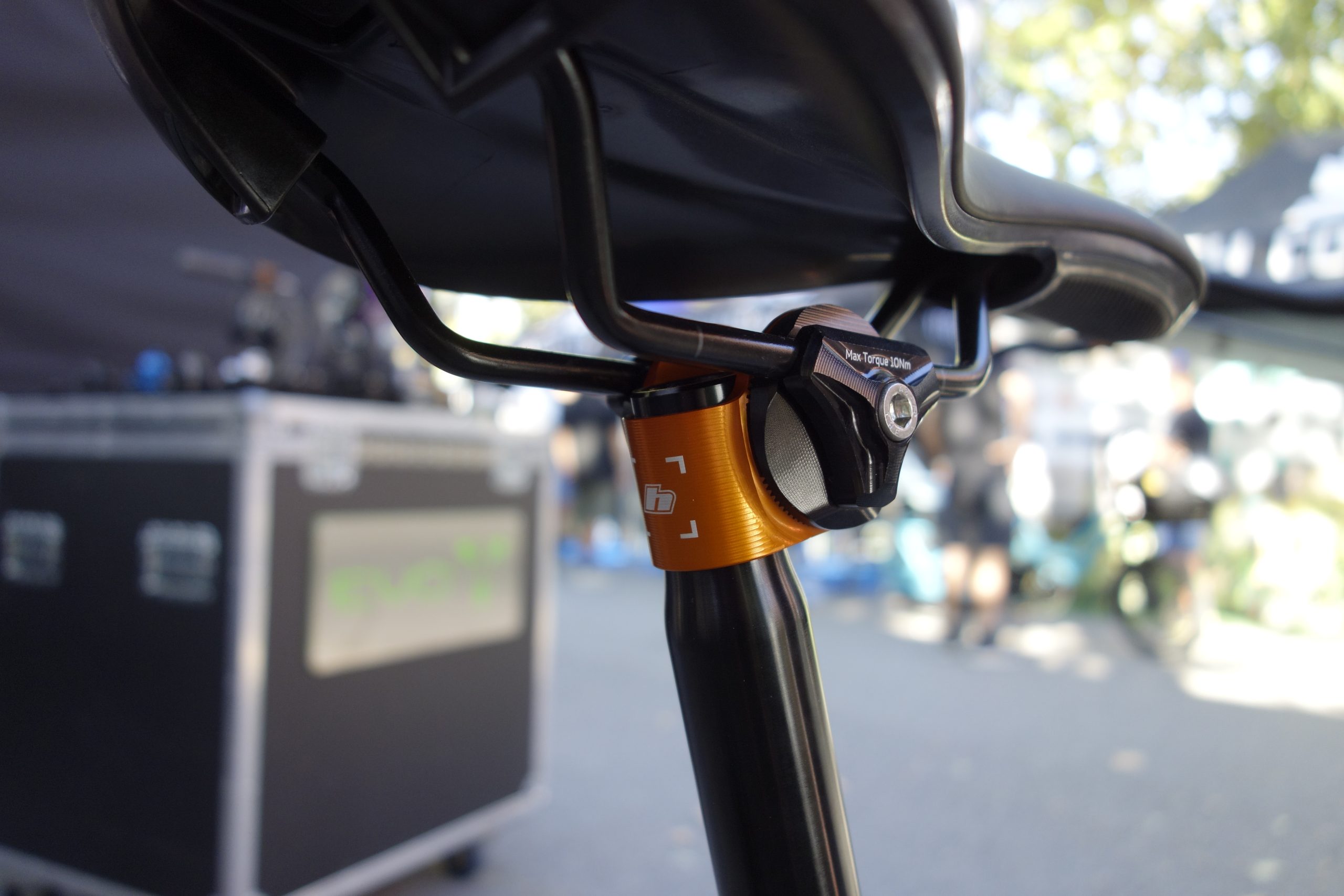 Brompton G–Line with Hope parts