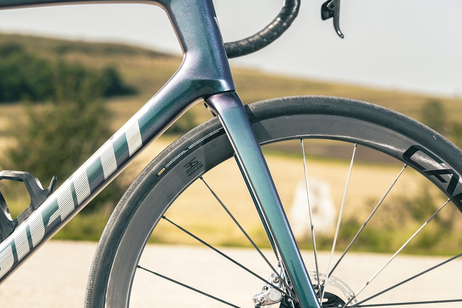 Giant Defy fork.