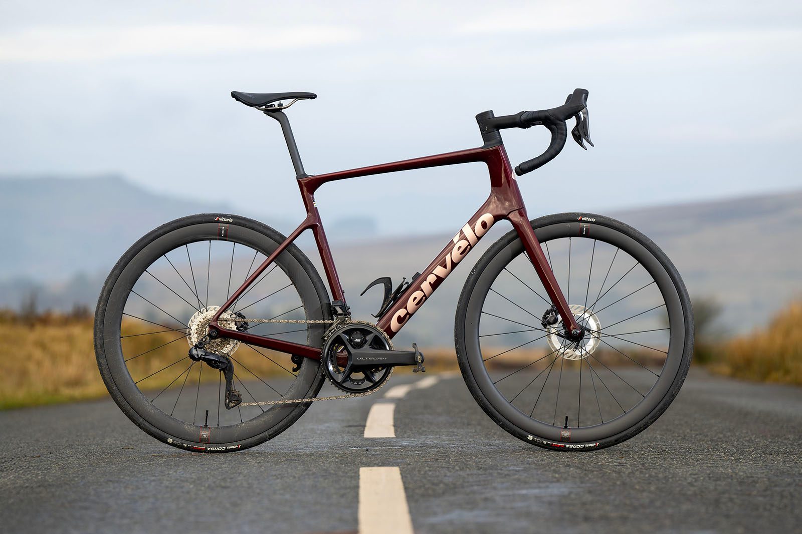 Cervélo Caledonia 5 Ultegra Di2 road bike