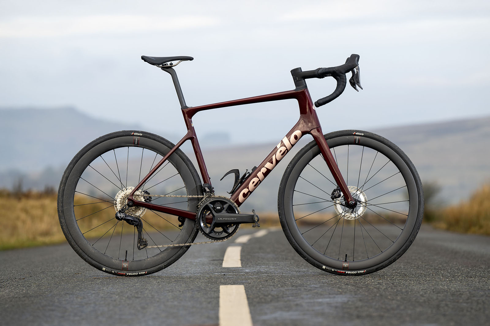 Cervélo Caledonia 5 Ultegra Di2 road bike