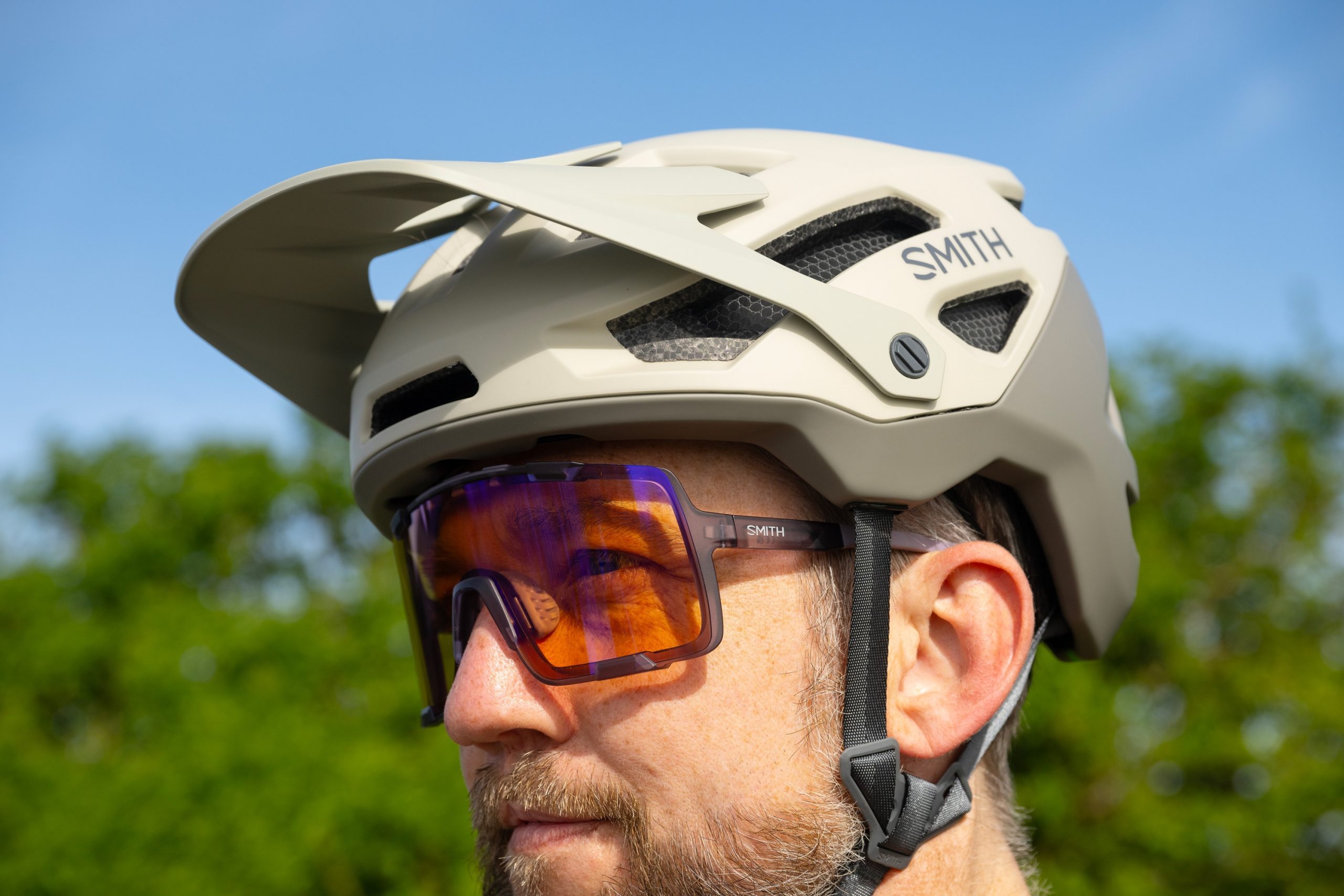 hjc cs-r3 trion helmet blue xl i31 - Semi-Flat Metallic Smicure Travel carry on Color:white tiger Mid Volume less removal and installation