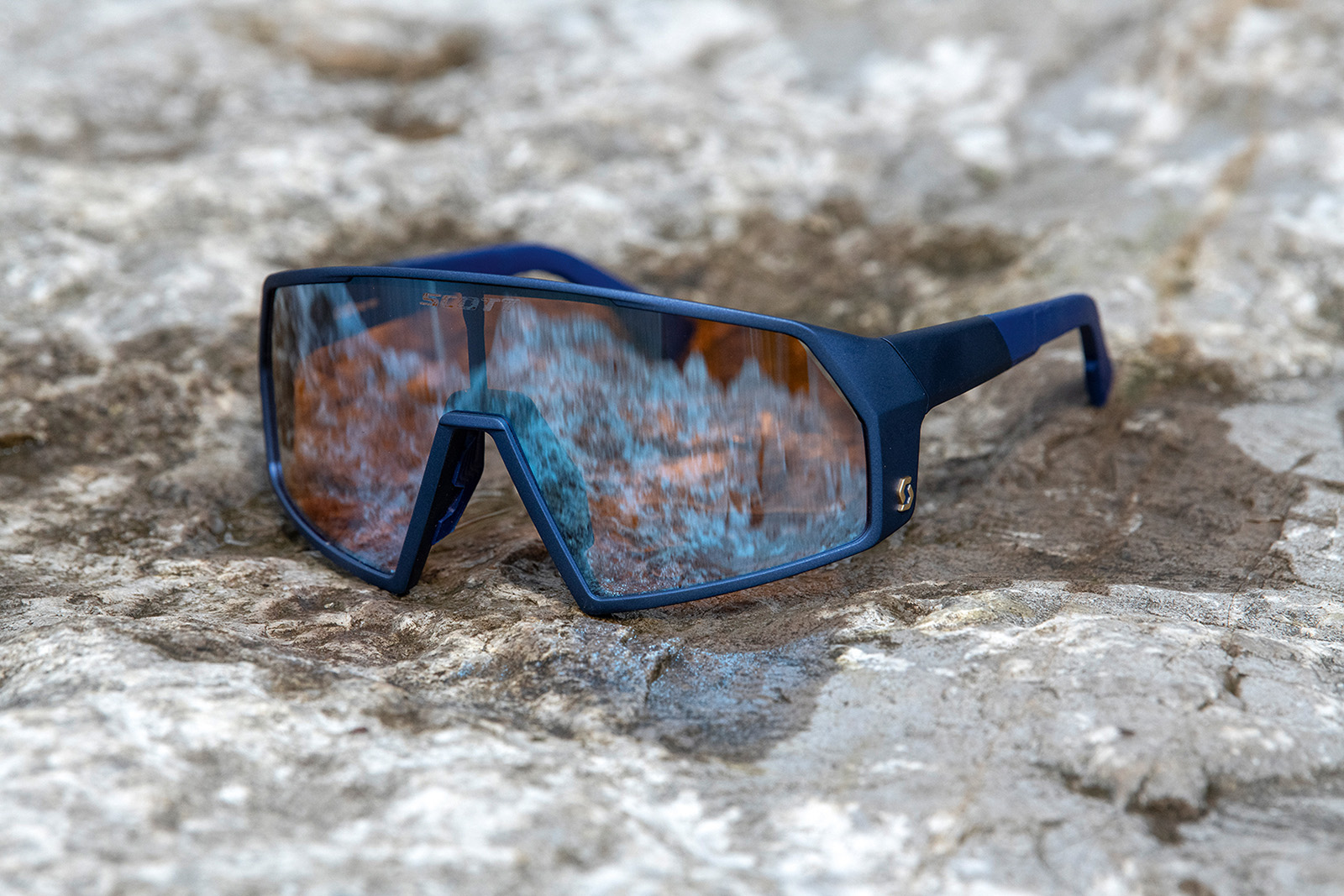 Scott Pro Shield bike riding sunglasses