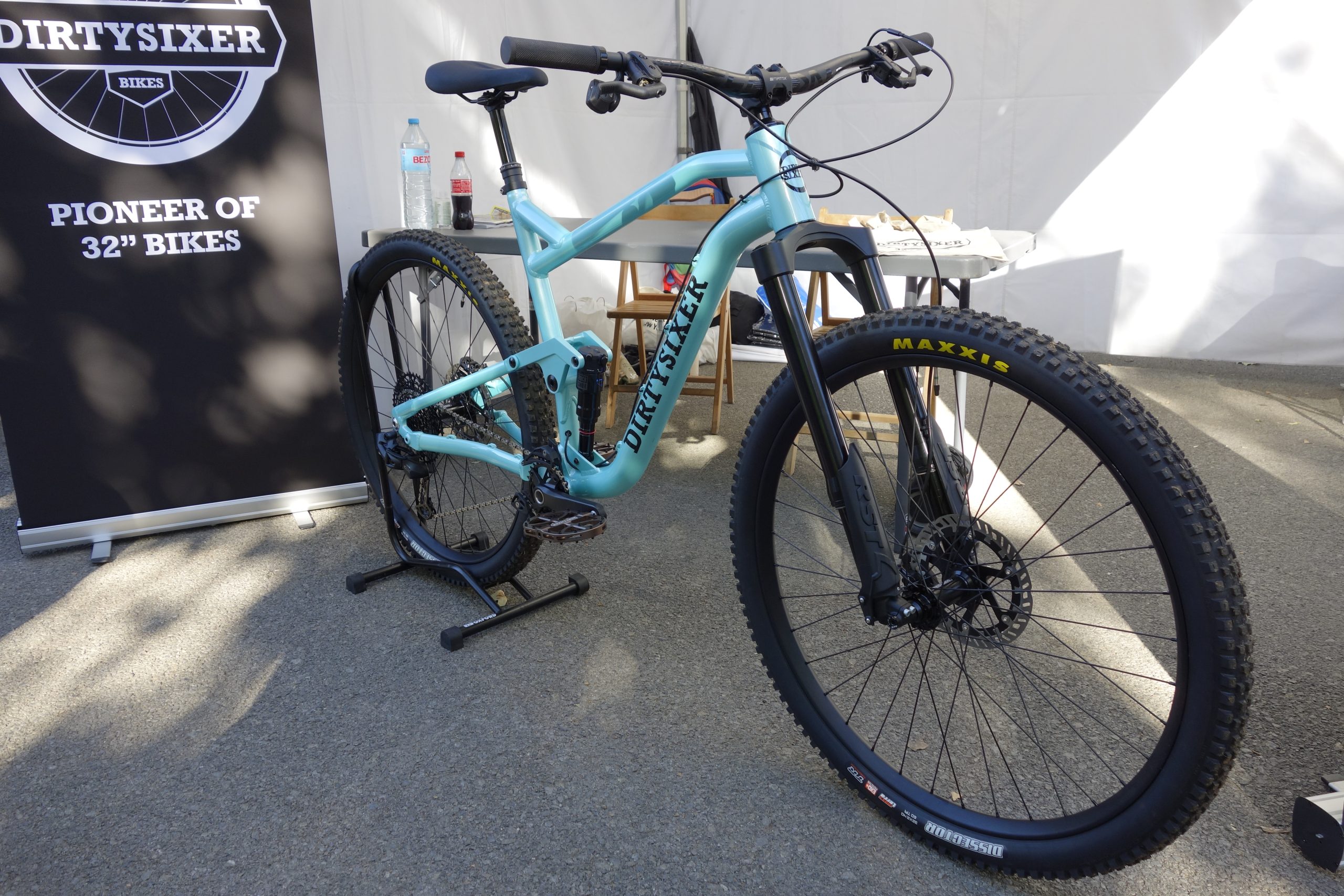 DirtySIxer 32in prototype