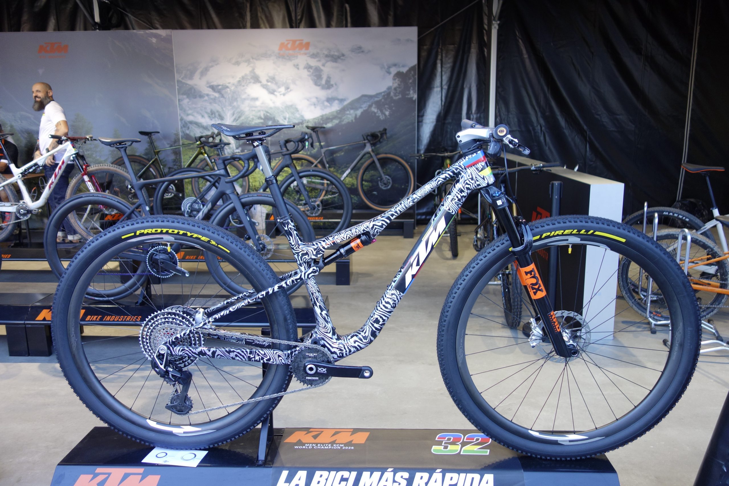 KTM Scarp Evo 4 32 Prototype