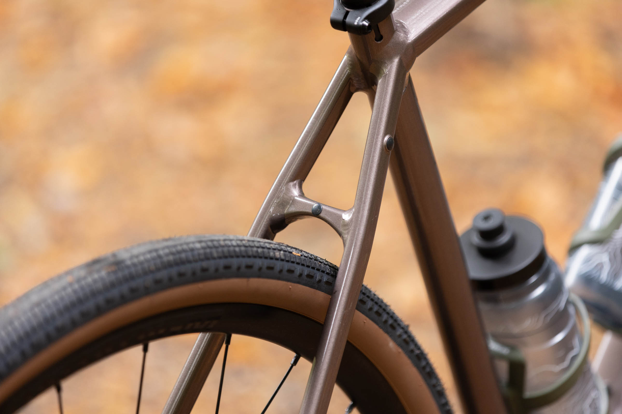 Checkpoint rear stays
