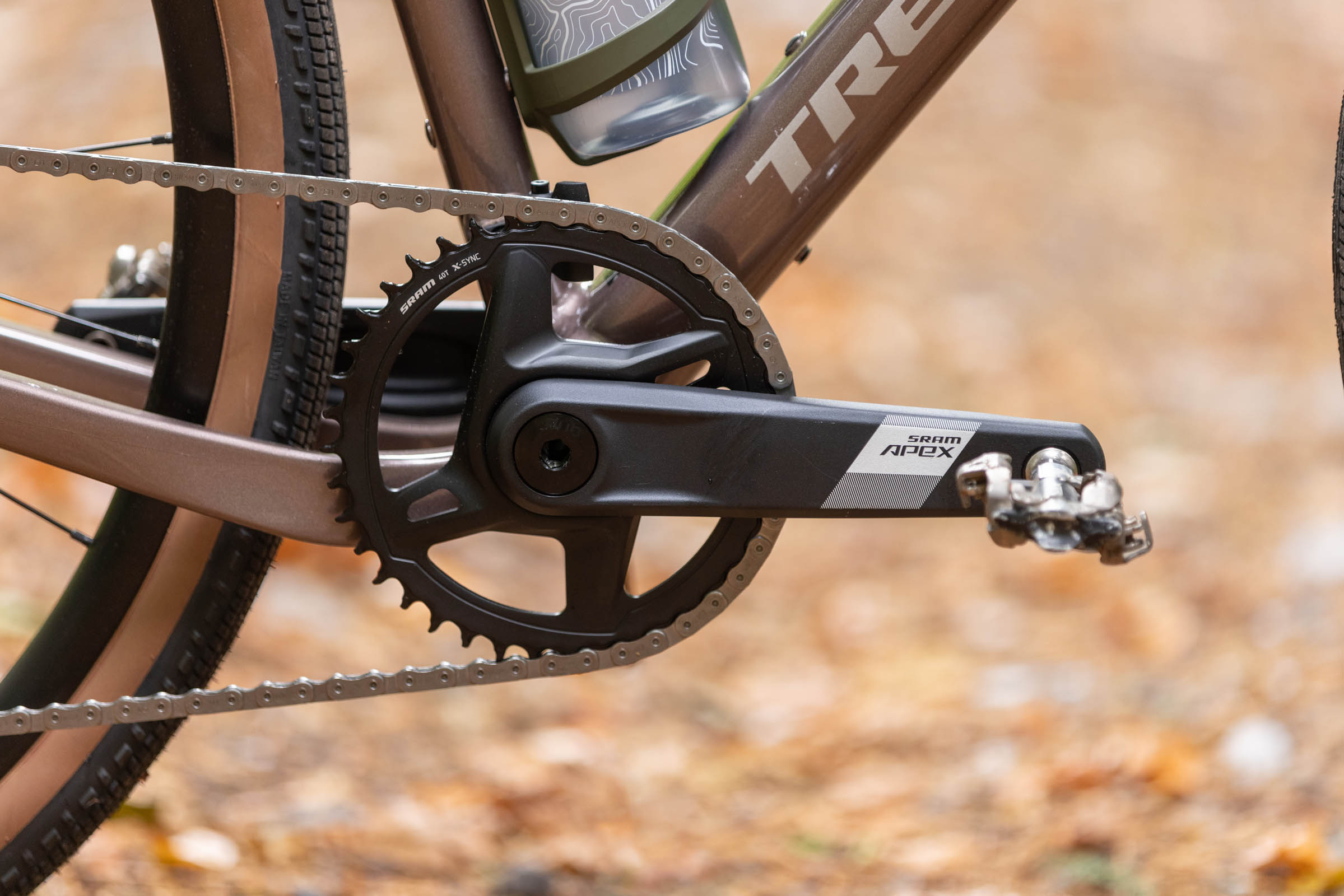 SRAM Apex 1x chainset