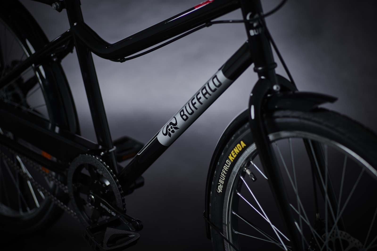Buffalo Pro bike.