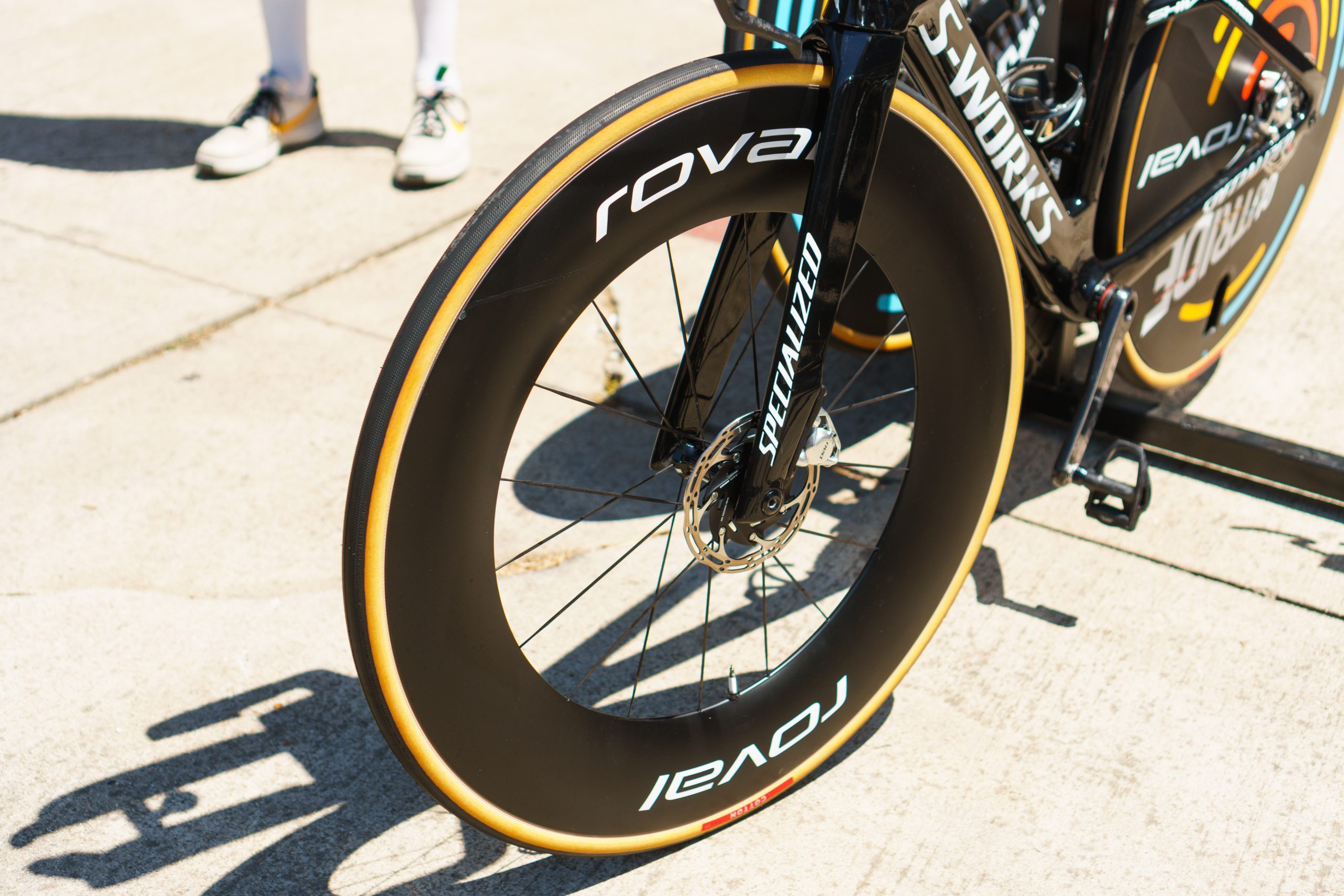 Roval TT front wheel