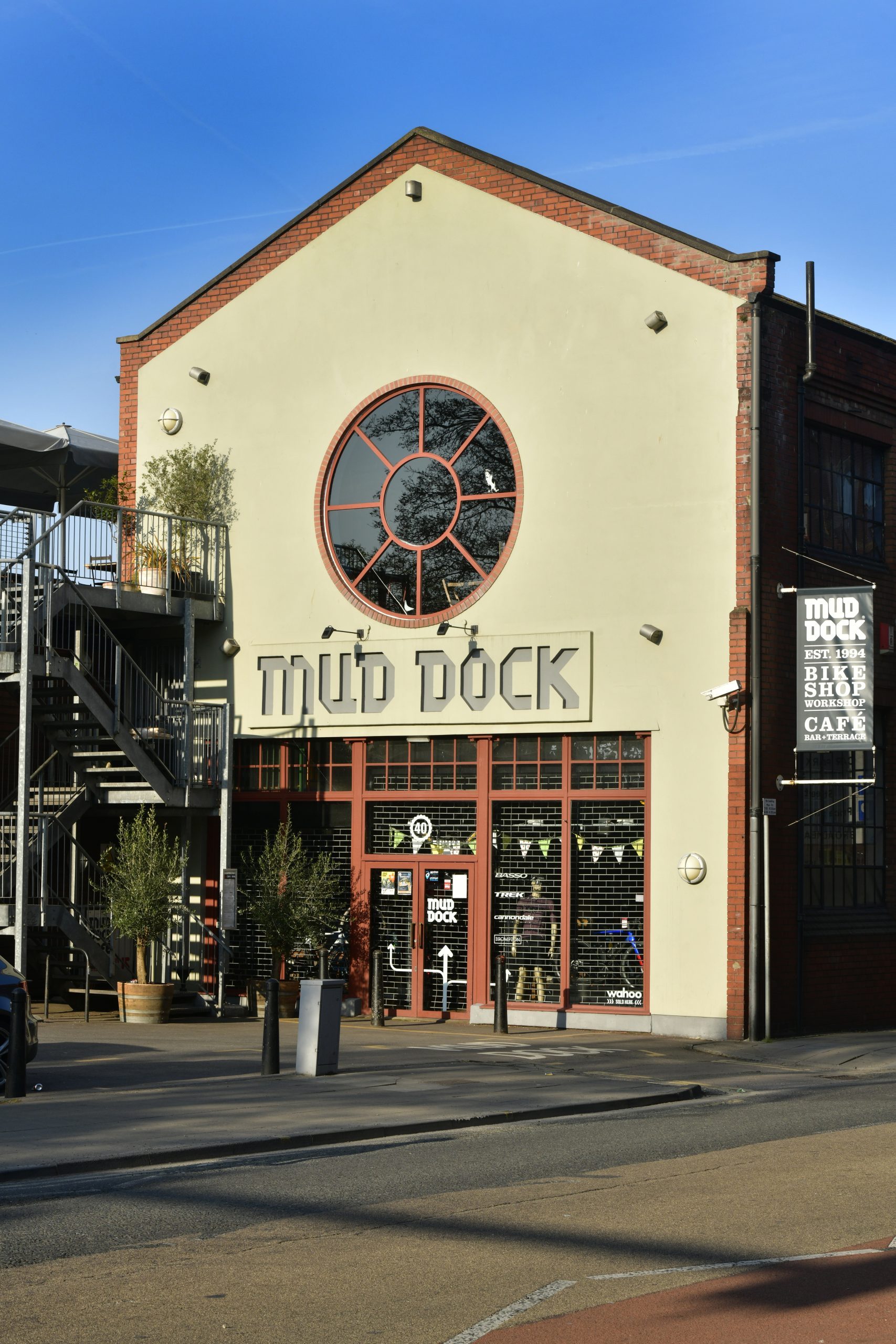 Mud Dock Cycleworks.