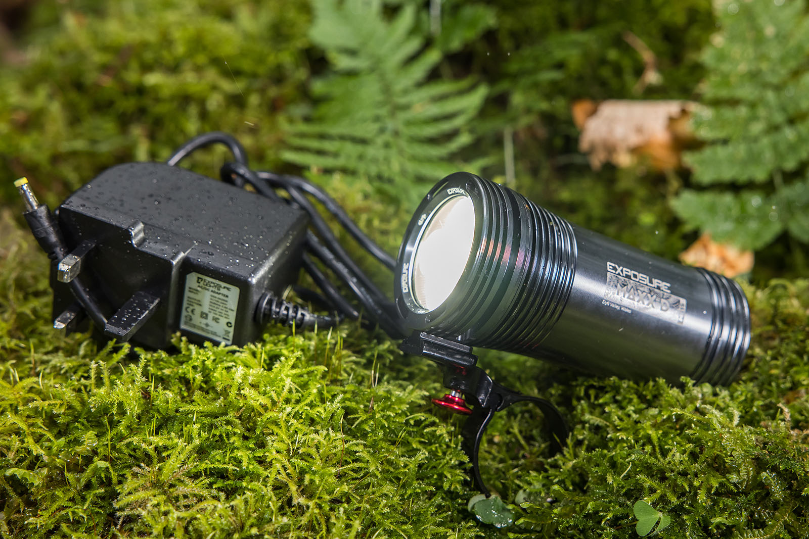 Exposure MaXx-D MK15 front light for mountain bikers