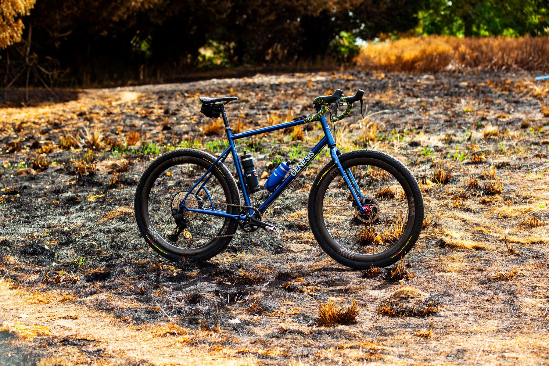 My favourite gravel trails have been ravaged by wildfires this summer.