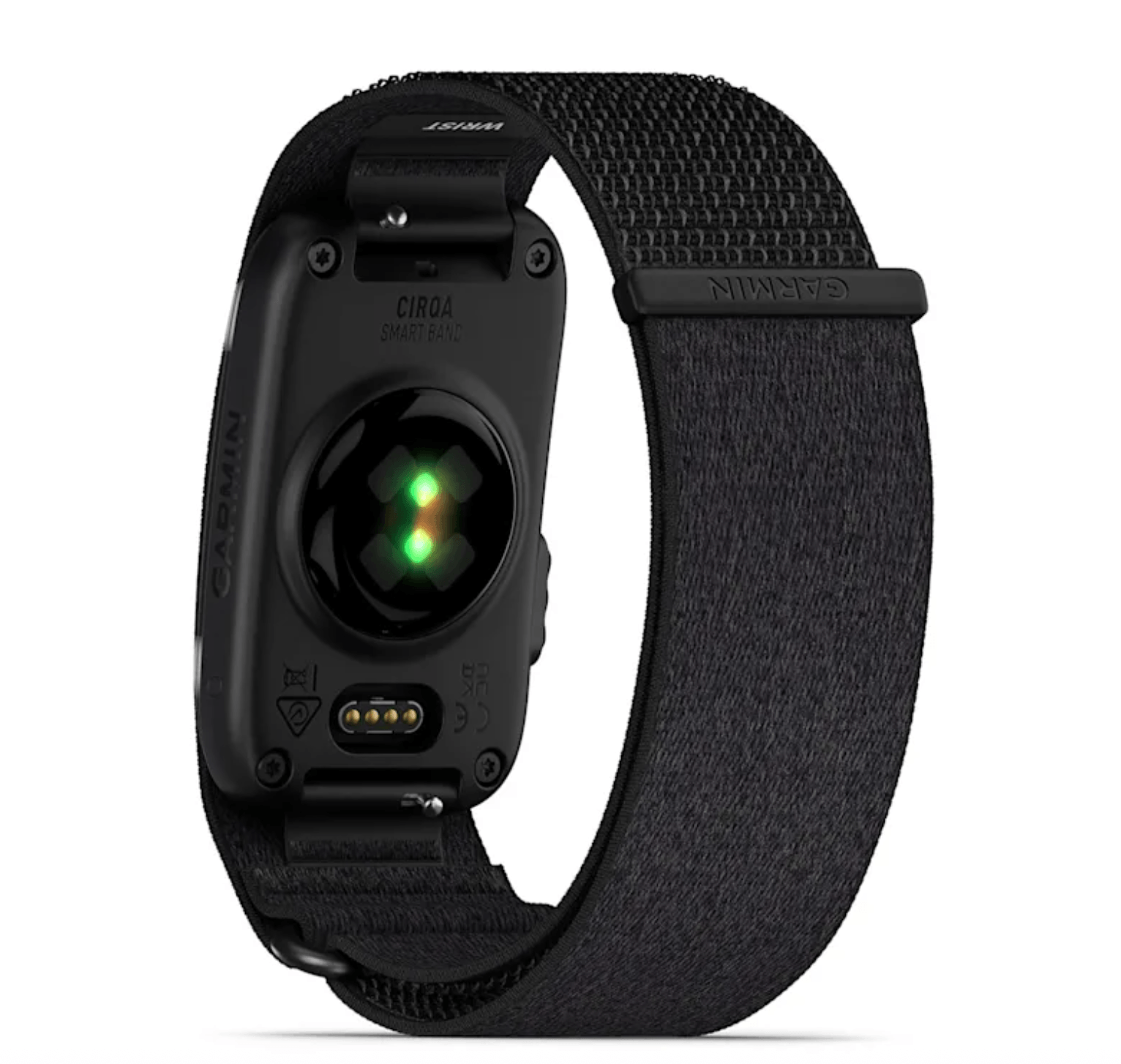 Garmin Cirqa Black back