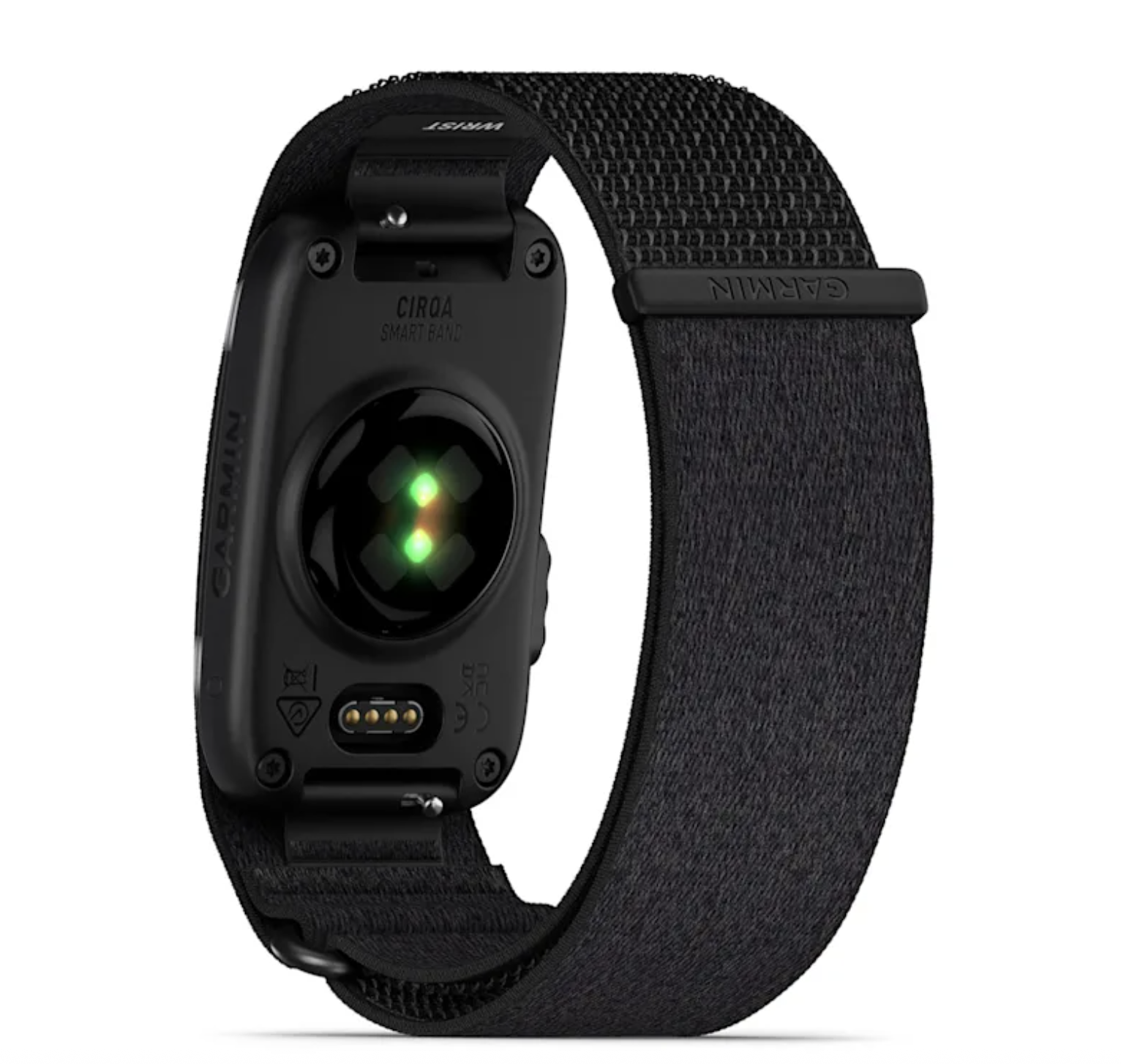 Garmin Cirqa Black back