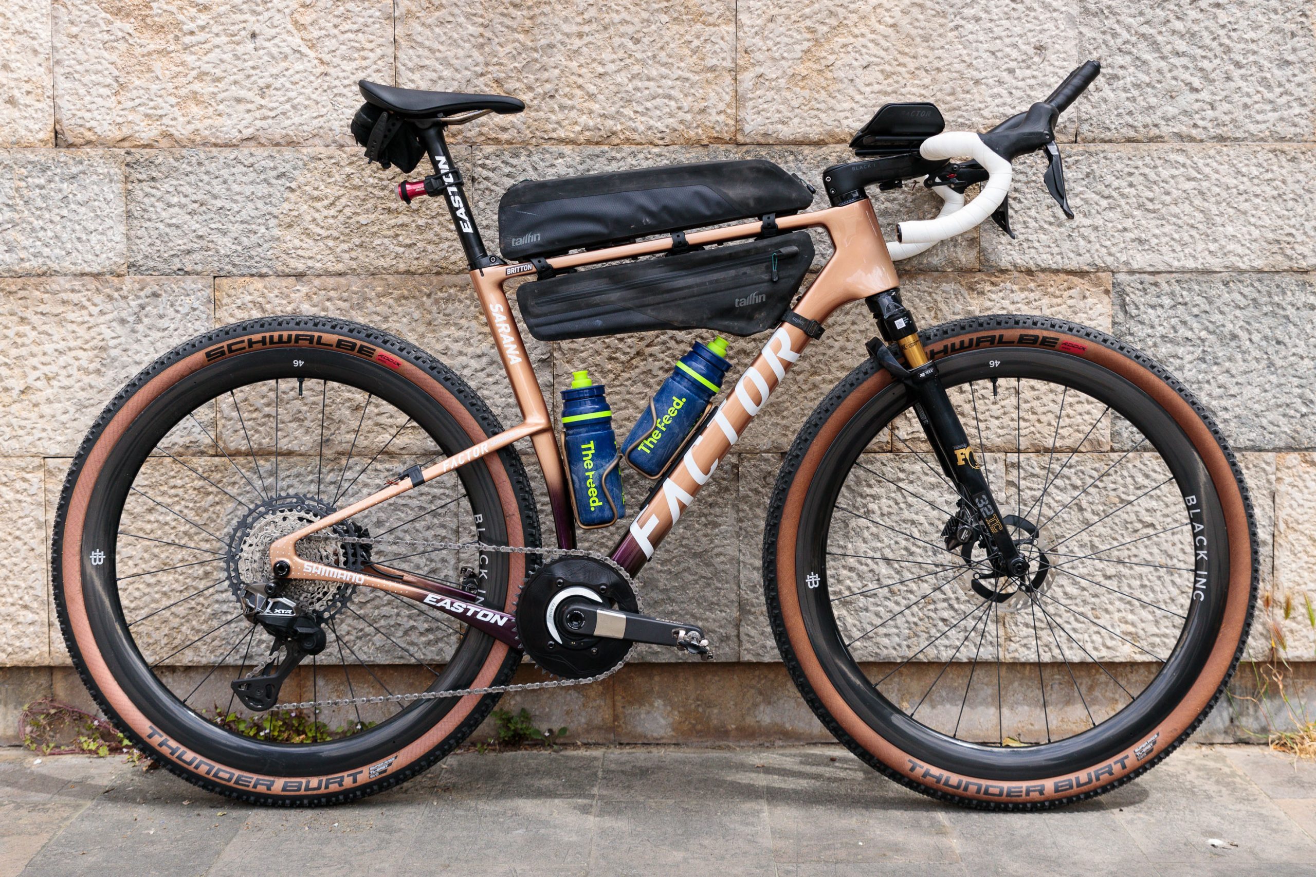 Rob Britton's Factor Sarana for the 2026 Traka 560