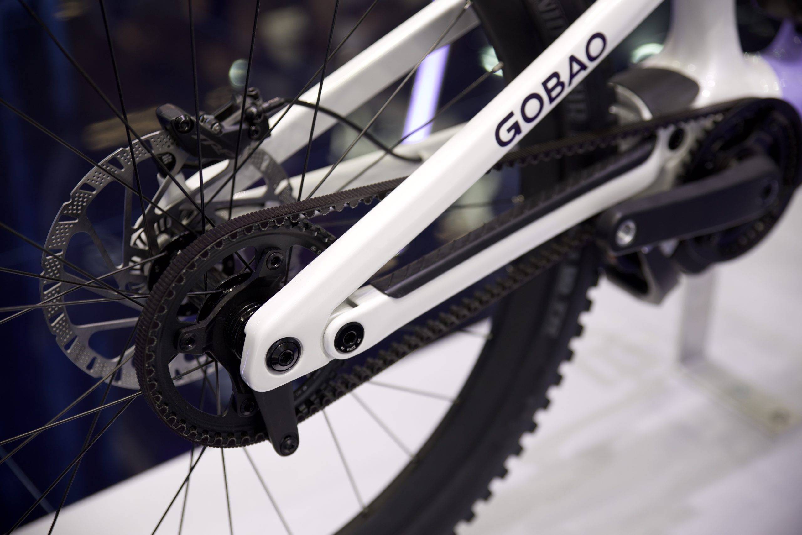 Gobao X1P motor belt drive
