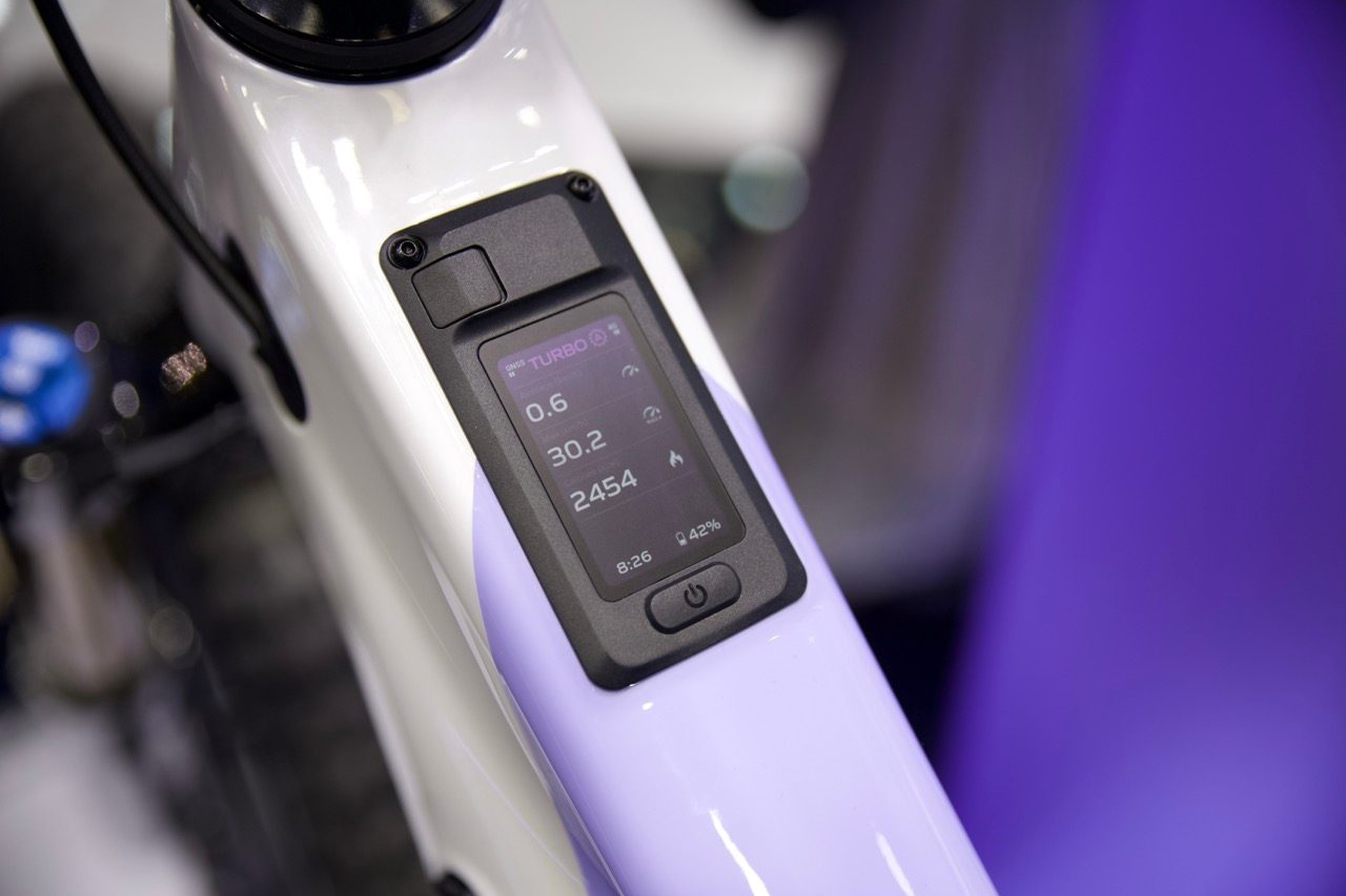 Gobao X1P motor screen