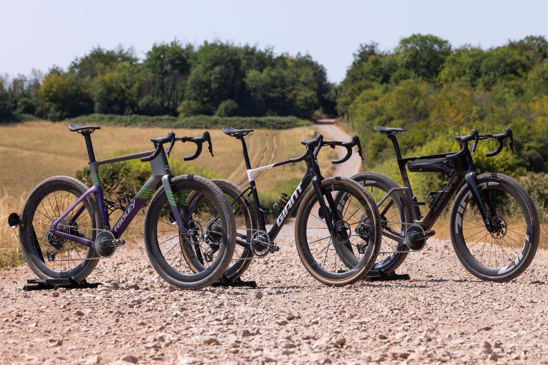 top three gravel bikes for 2026