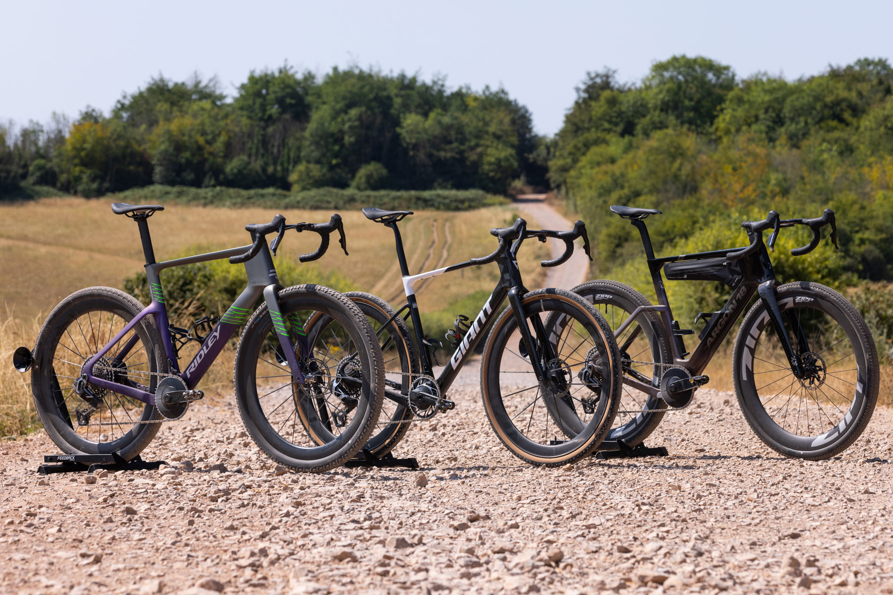 top three gravel bikes for 2026