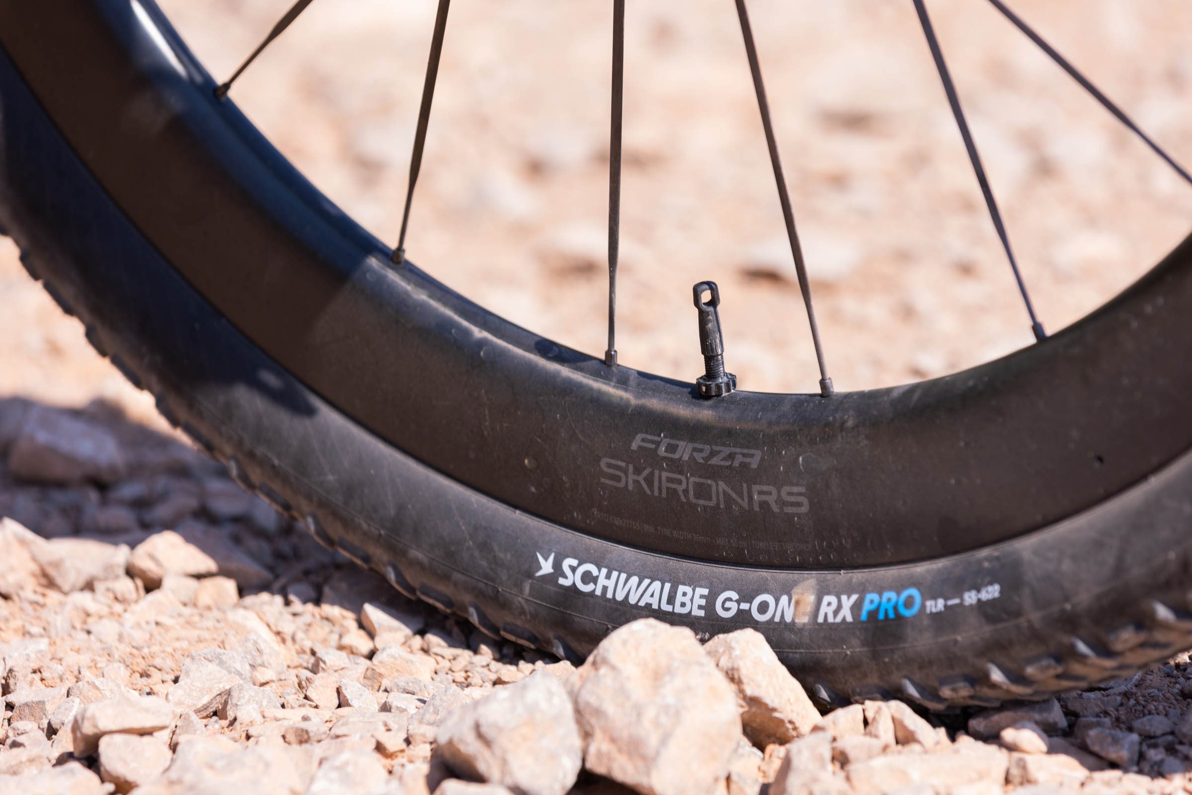 Forsa Skiron RS wheelset