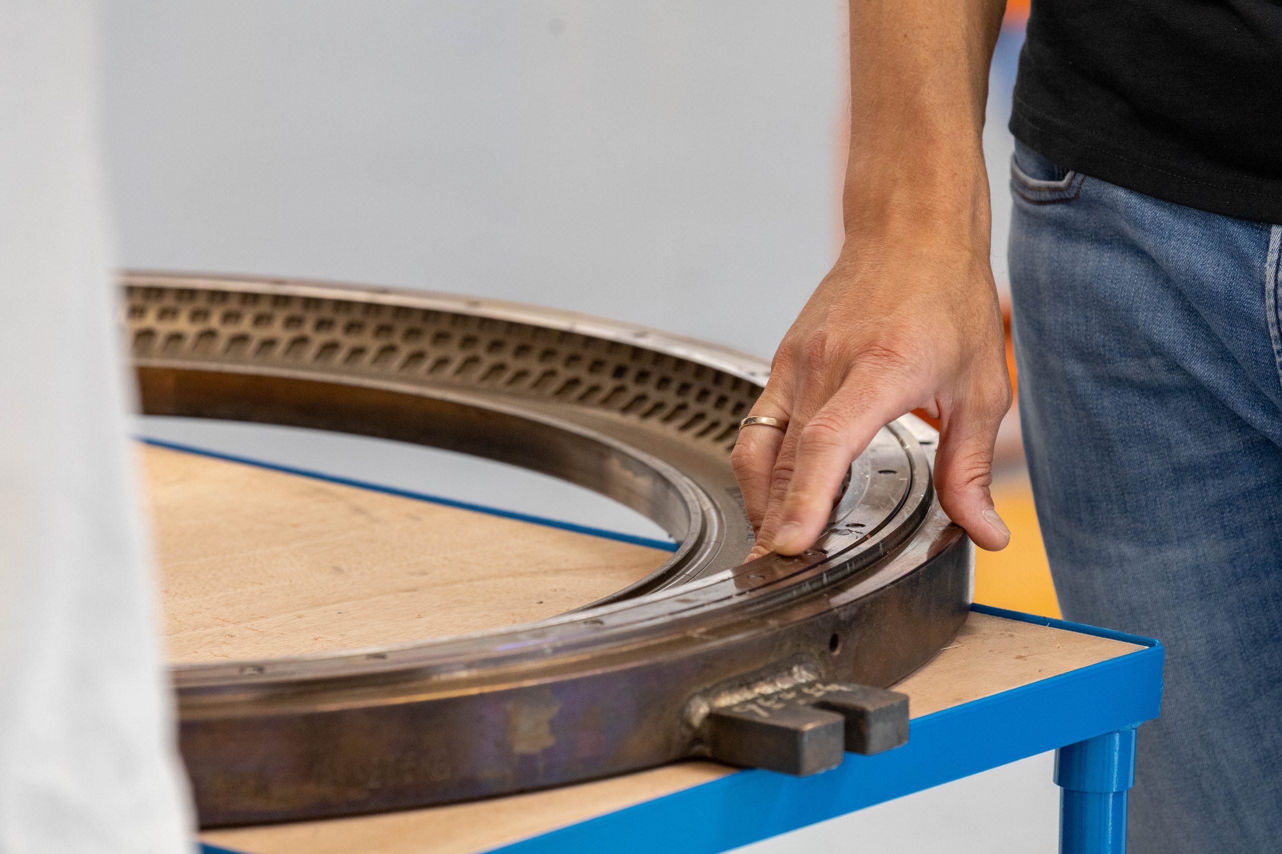 Specialized tyre mold