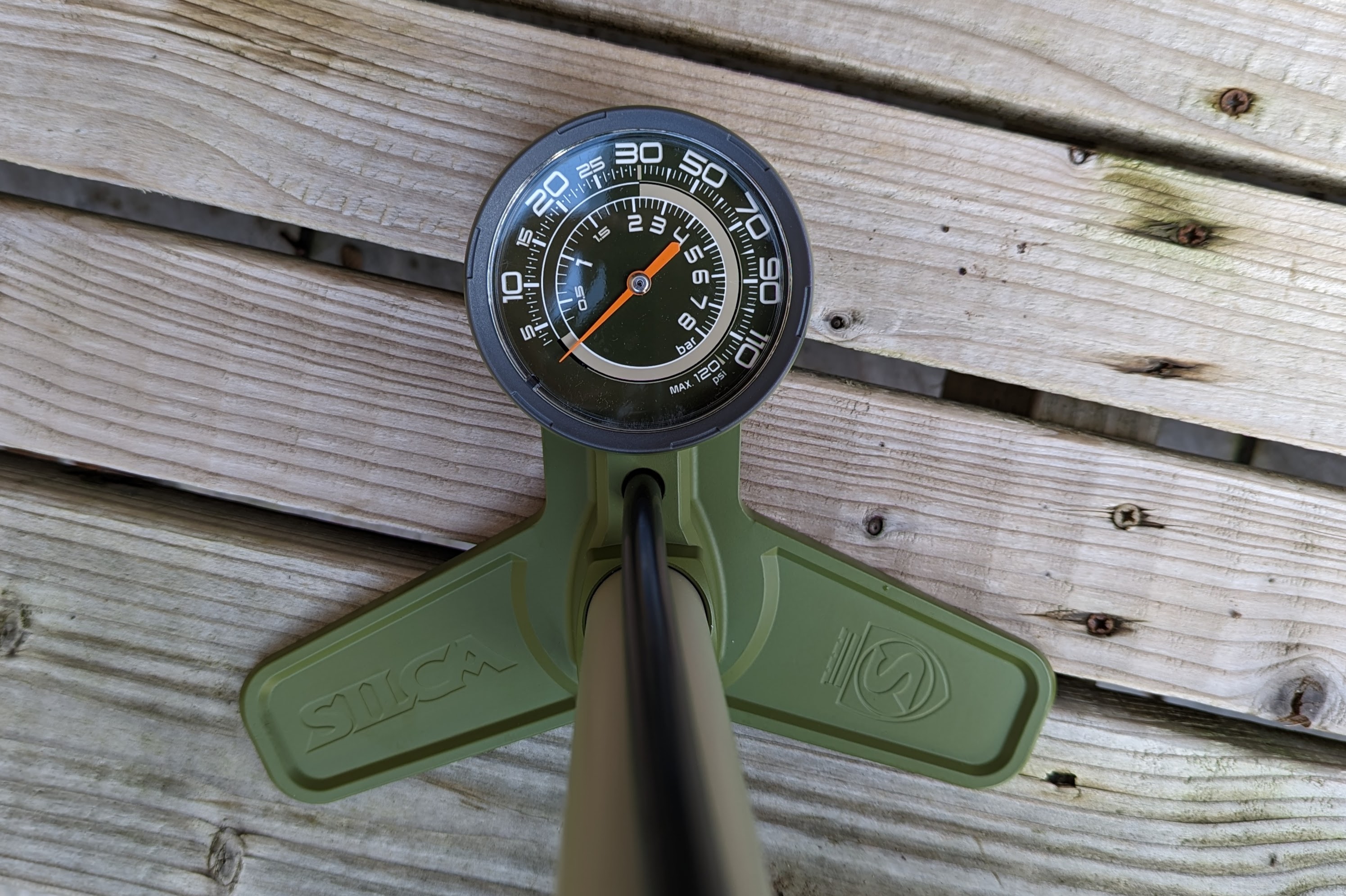 Silca Terra pump footplate