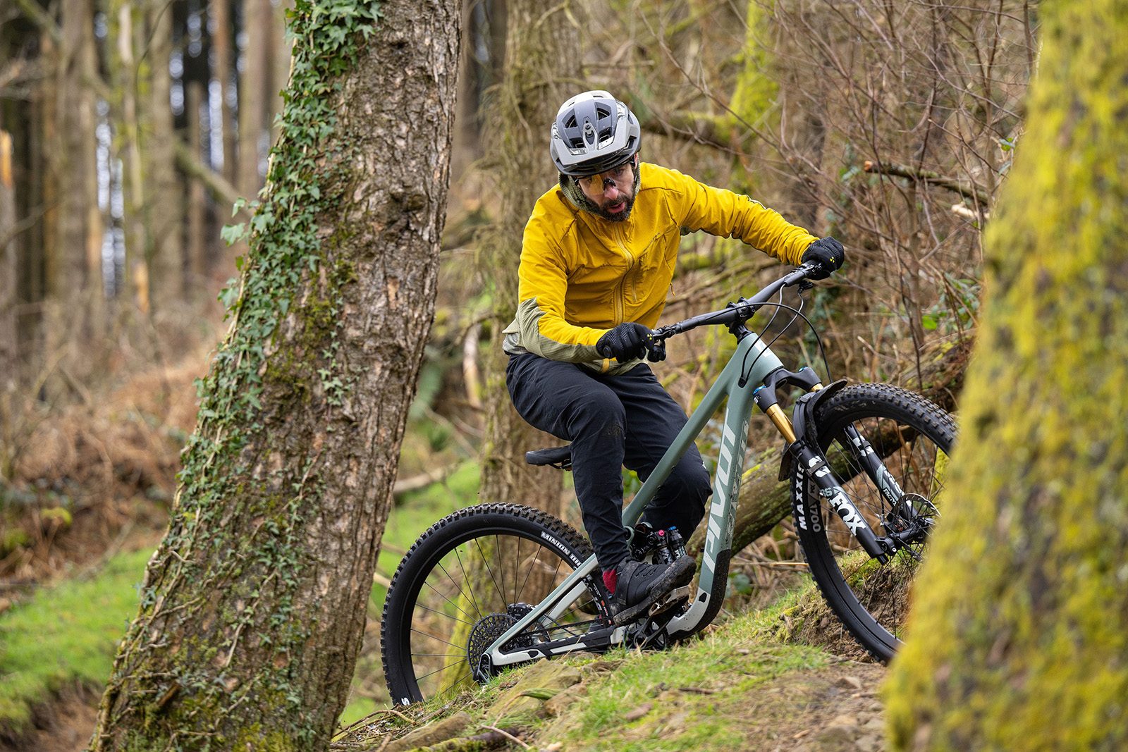Fox Speedframe RS mountain bike helmet