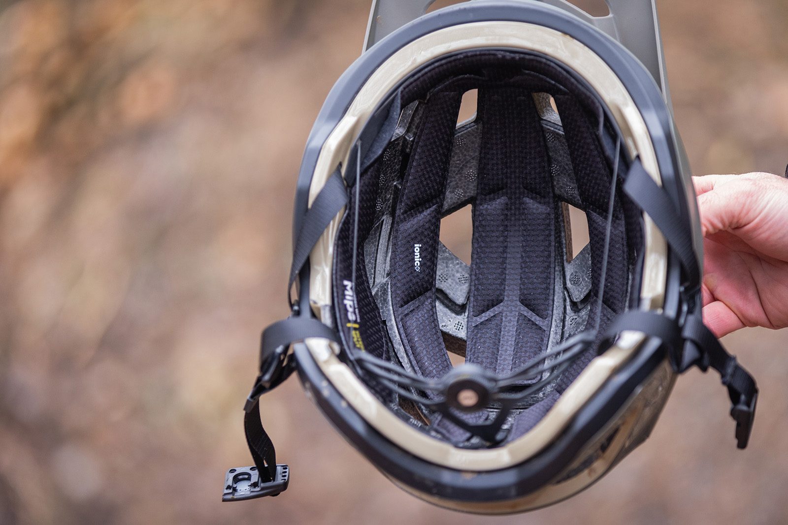 Fox Speedframe RS mountain bike helmet