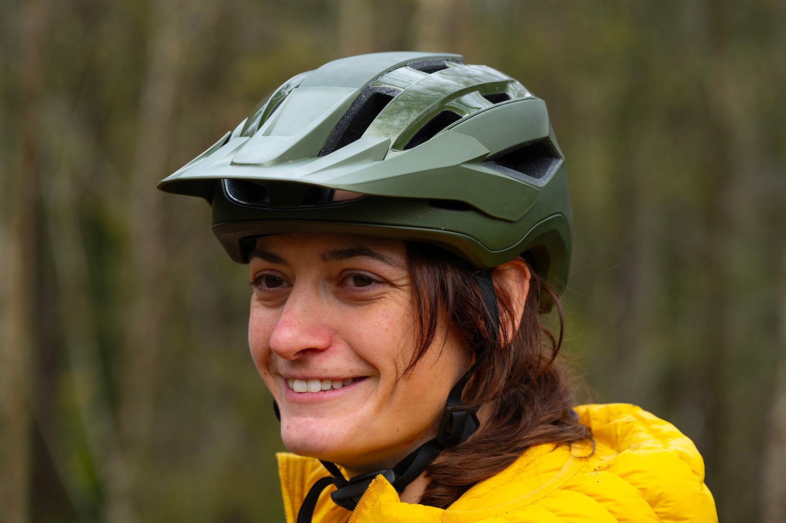 Giant Rail Helmet for mountain bikers