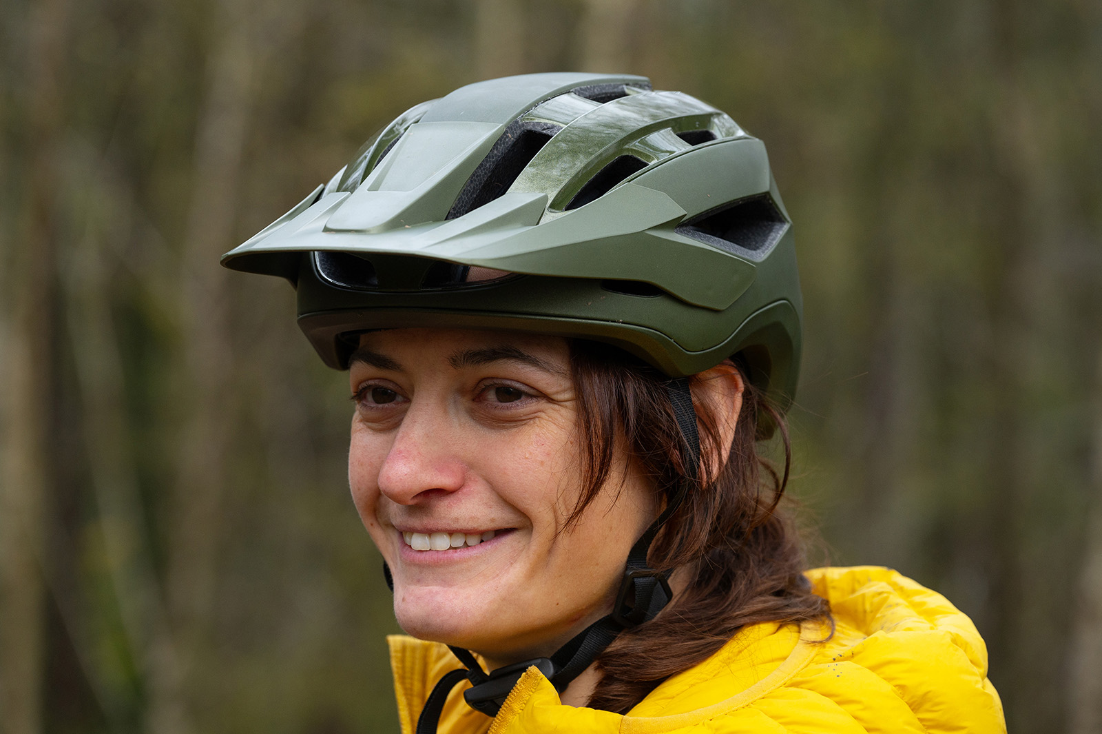 Giant Rail Helmet for mountain bikers