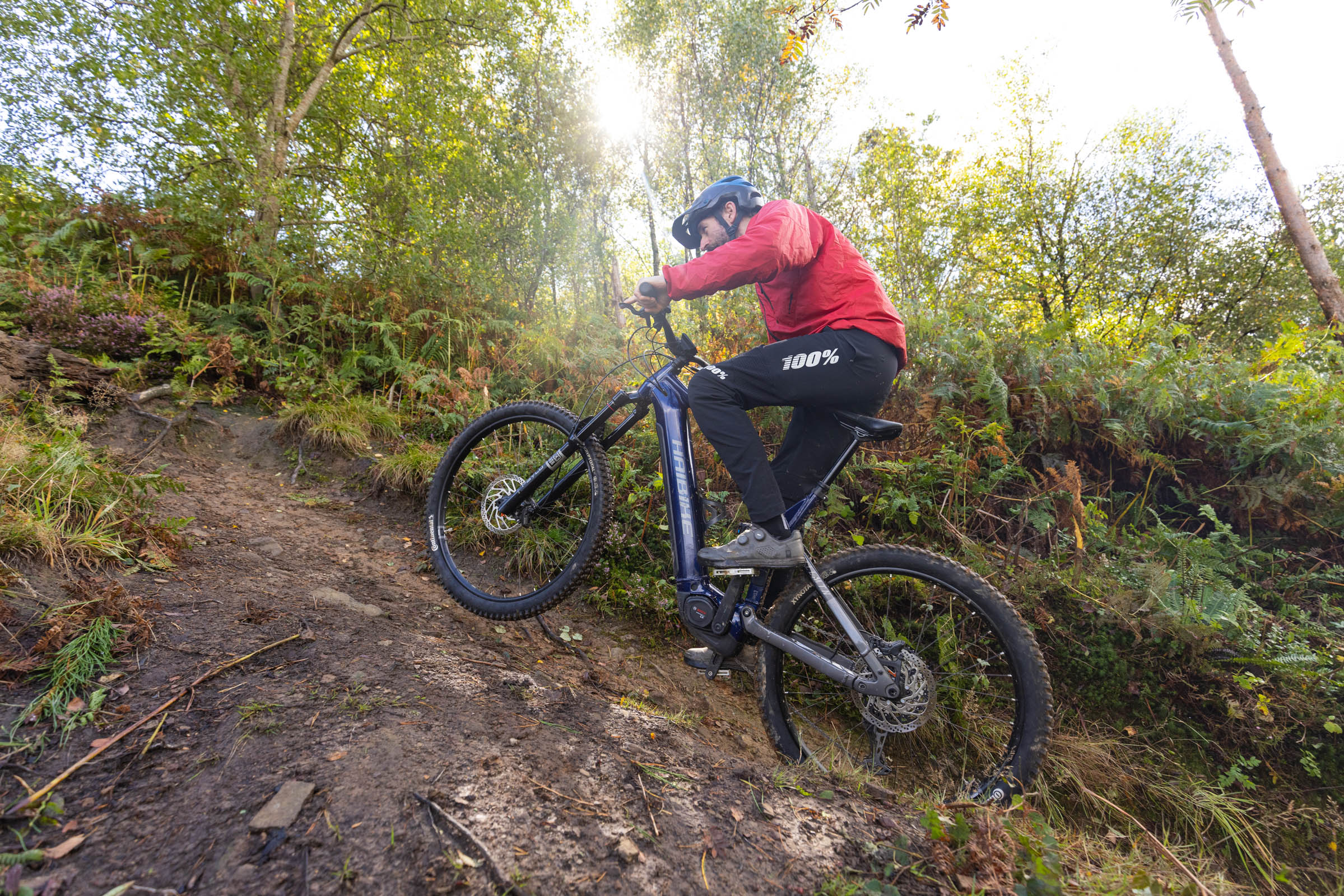 Spinning your legs faster is a more efficient way to use your ebike's power. Scott Windsor / Our Media